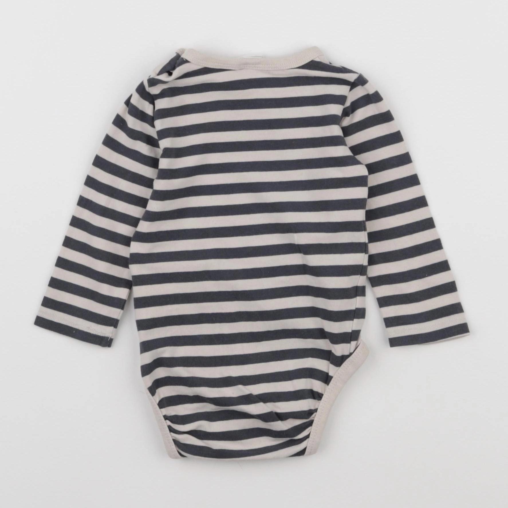 H&M - body beige - 6 mois