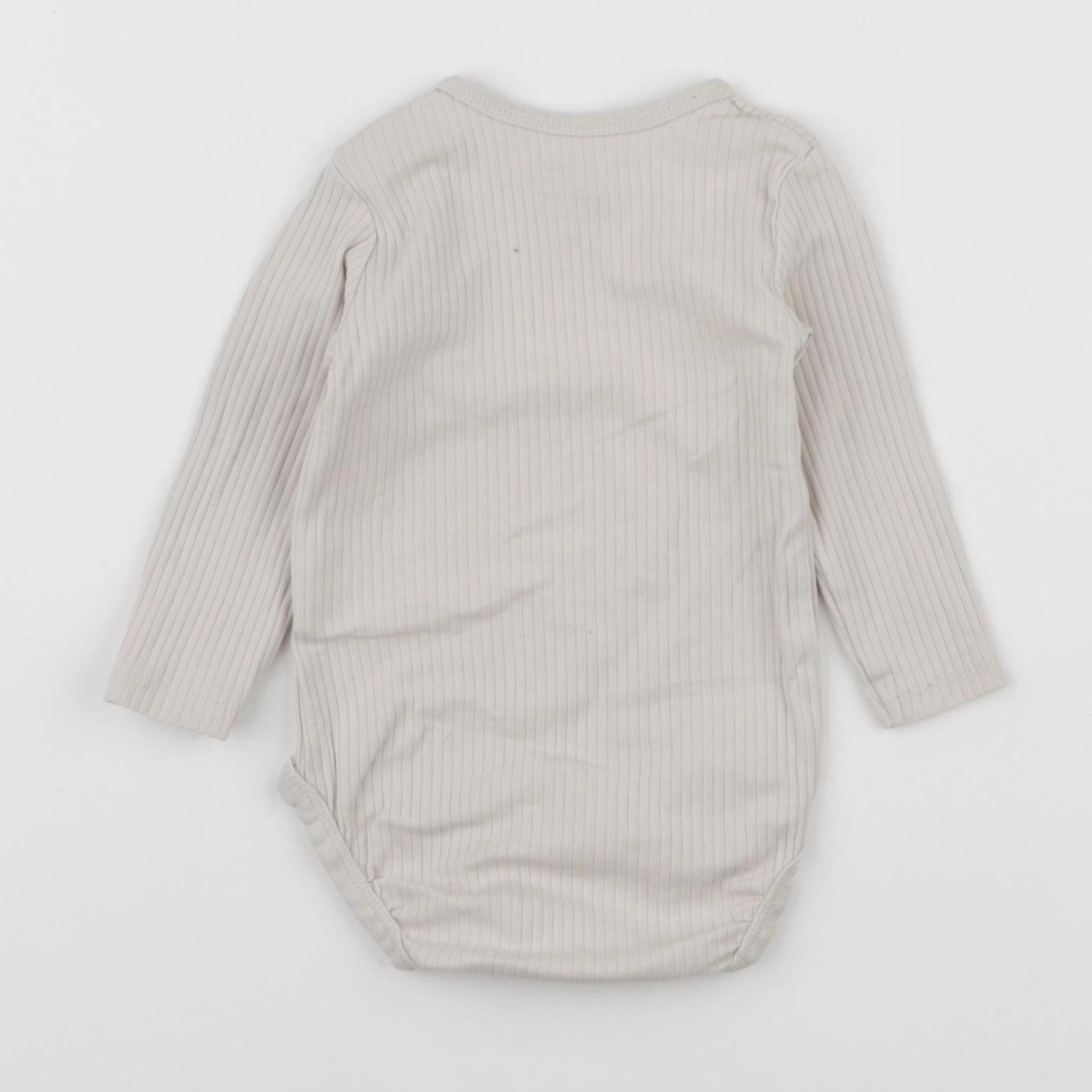 H&M - body beige - 6 mois