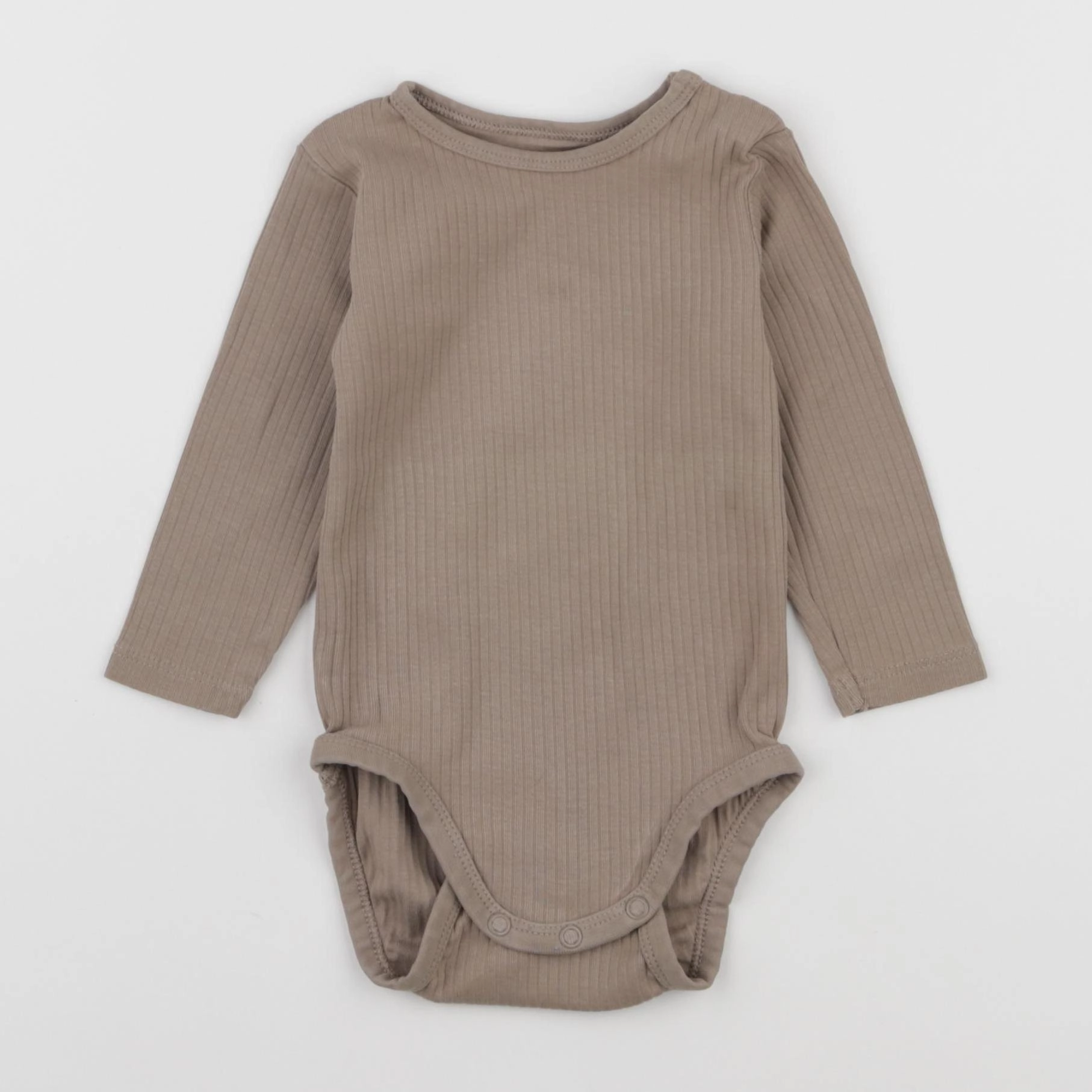 H&M - body marron - 6 mois