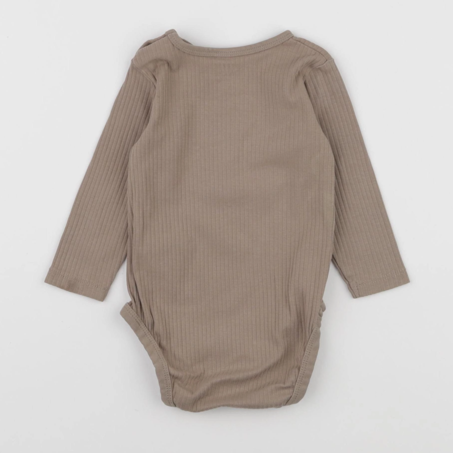 H&M - body marron - 6 mois