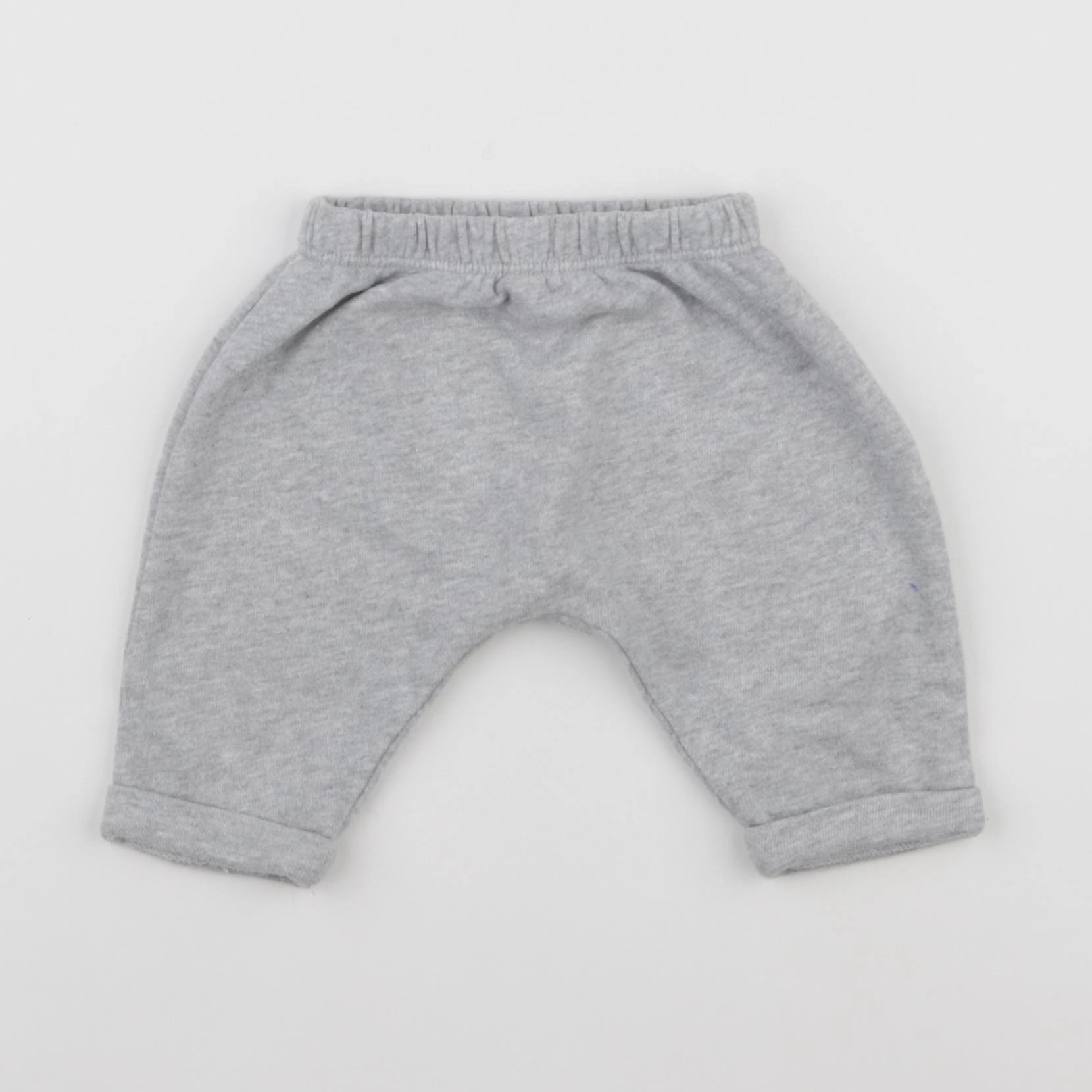 Vertbaudet - sarouel gris - 1 mois