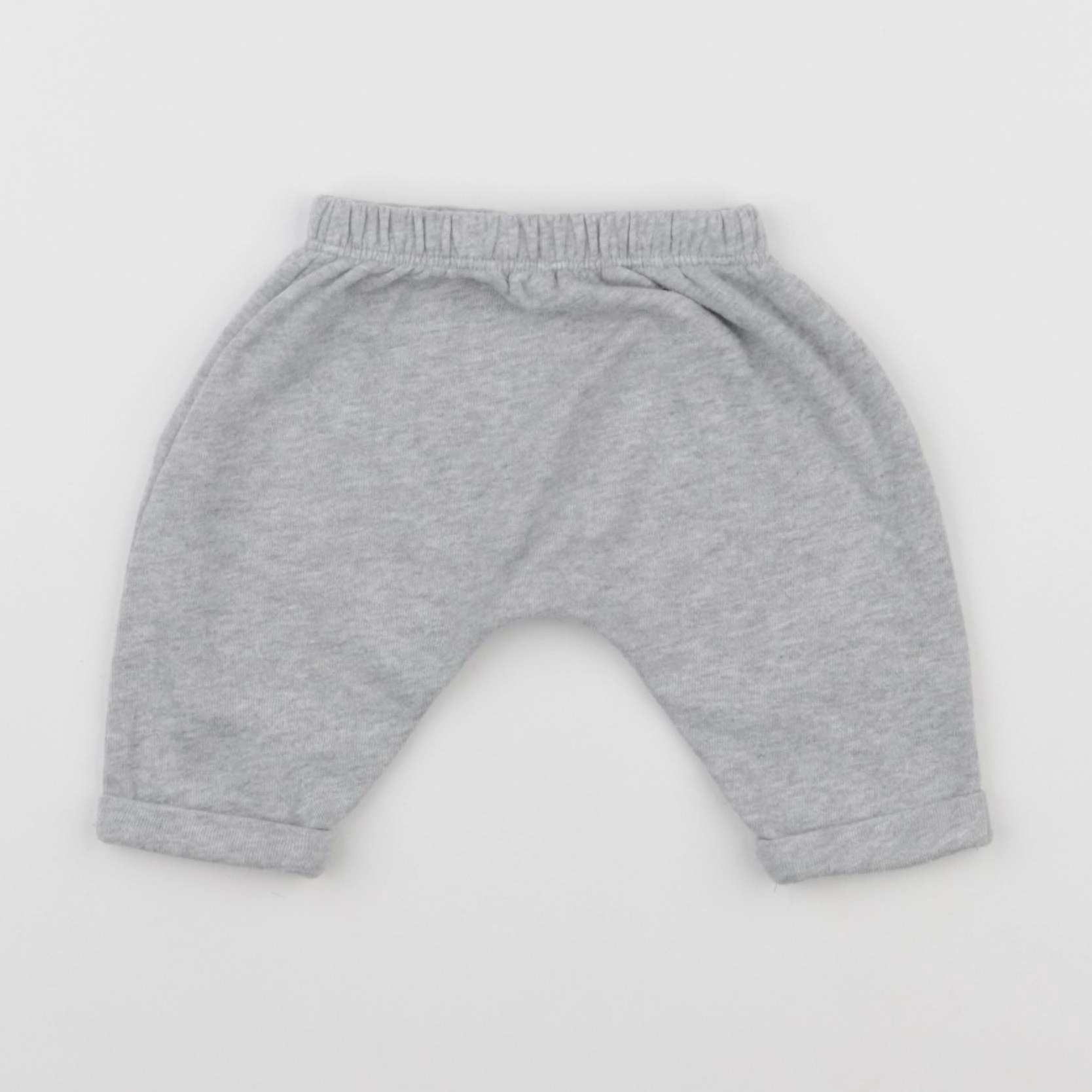 Vertbaudet - sarouel gris - 1 mois