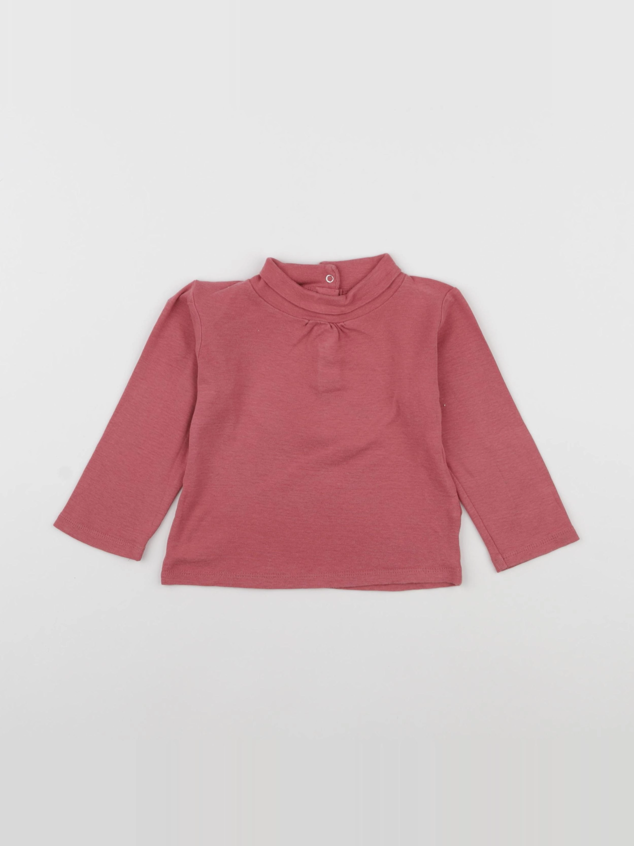 Vertbaudet - sous-pull rose - 2 ans