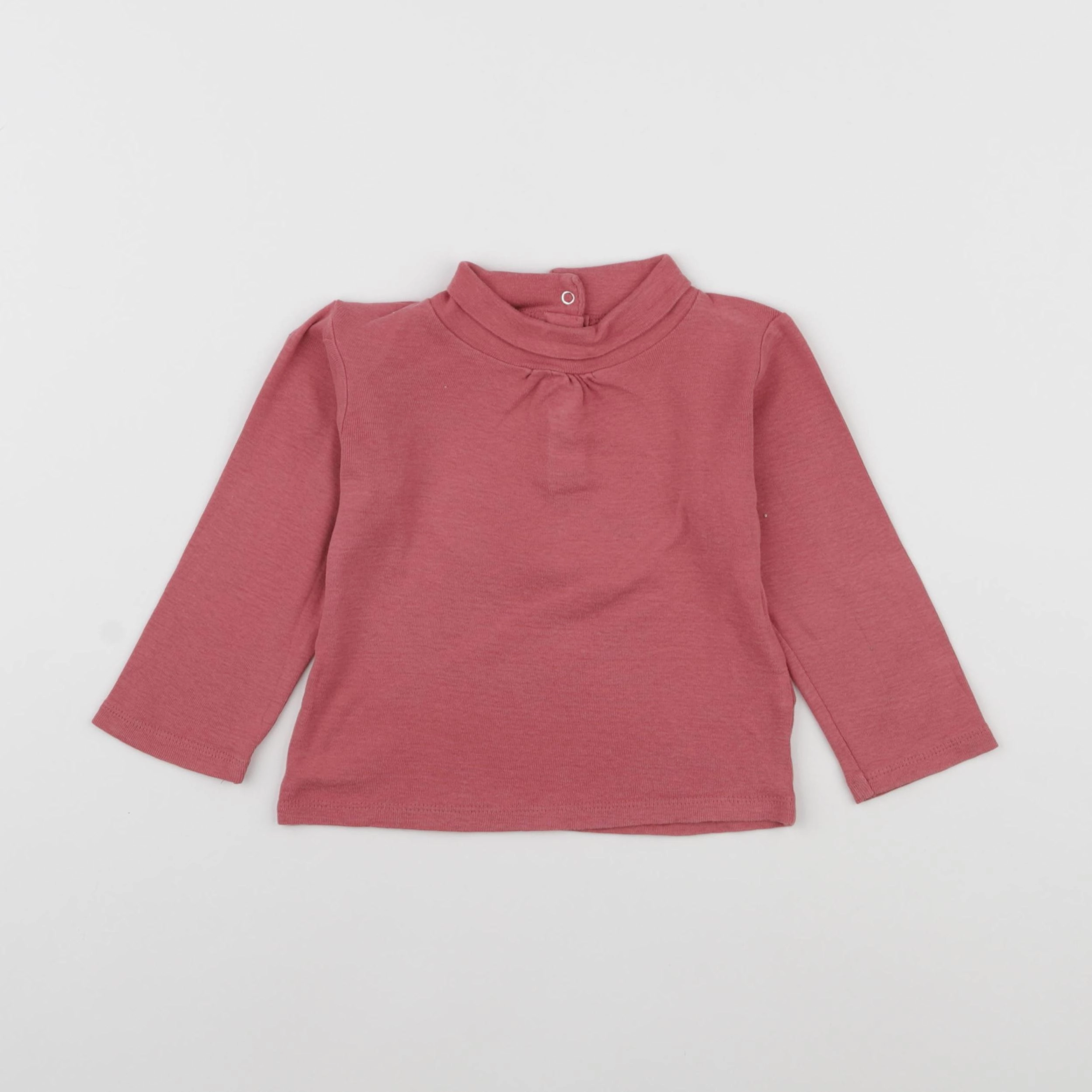 Vertbaudet - sous-pull rose - 2 ans
