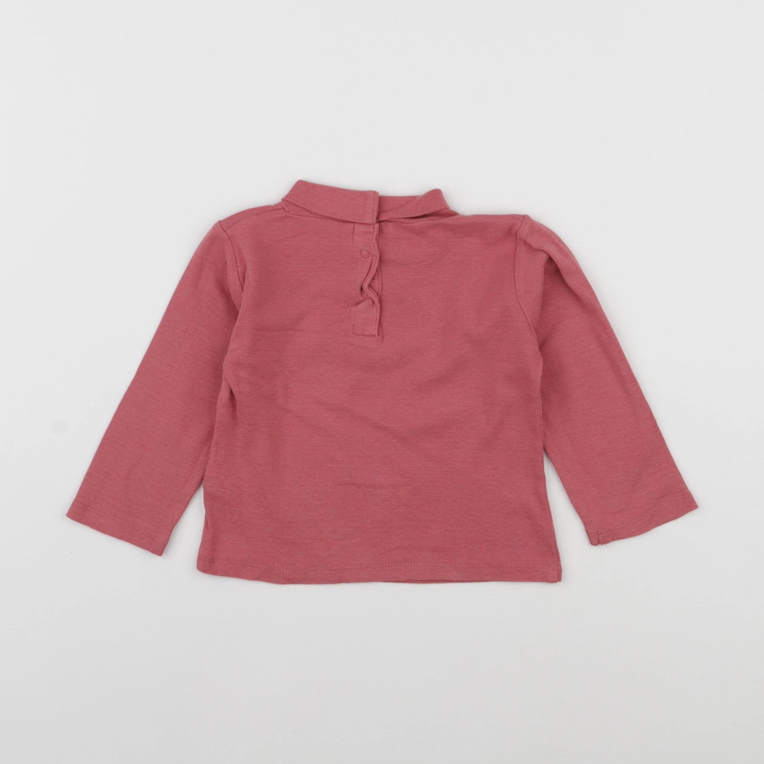Vertbaudet - sous-pull rose - 2 ans
