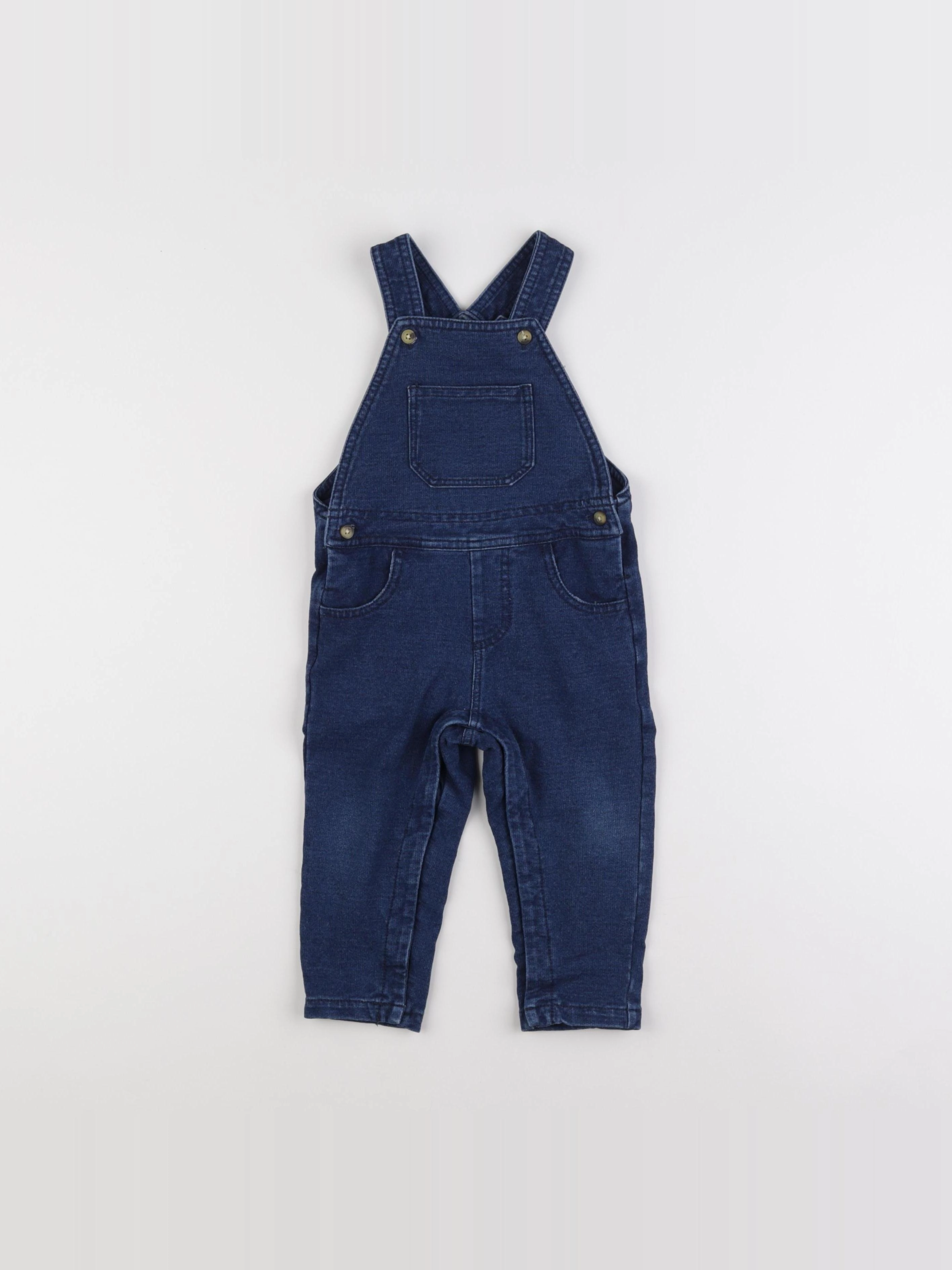 Boutchou - salopette bleu - 12 mois