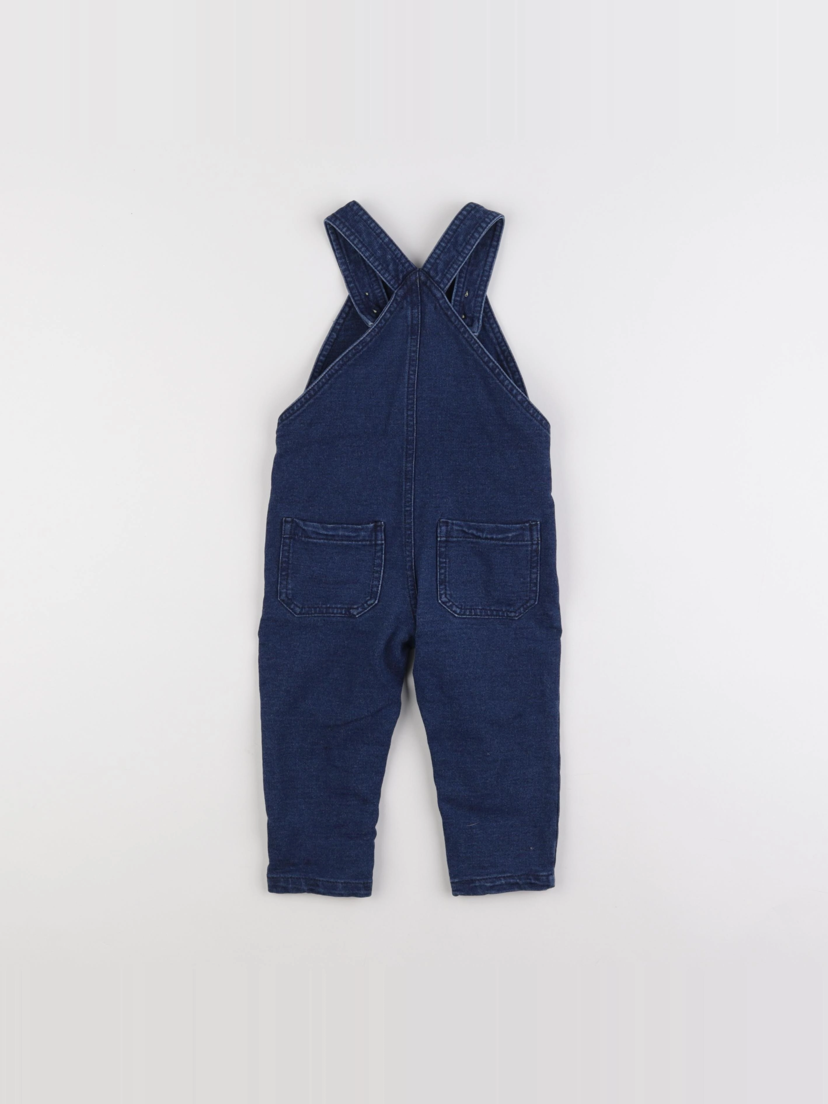 Boutchou - salopette bleu - 12 mois