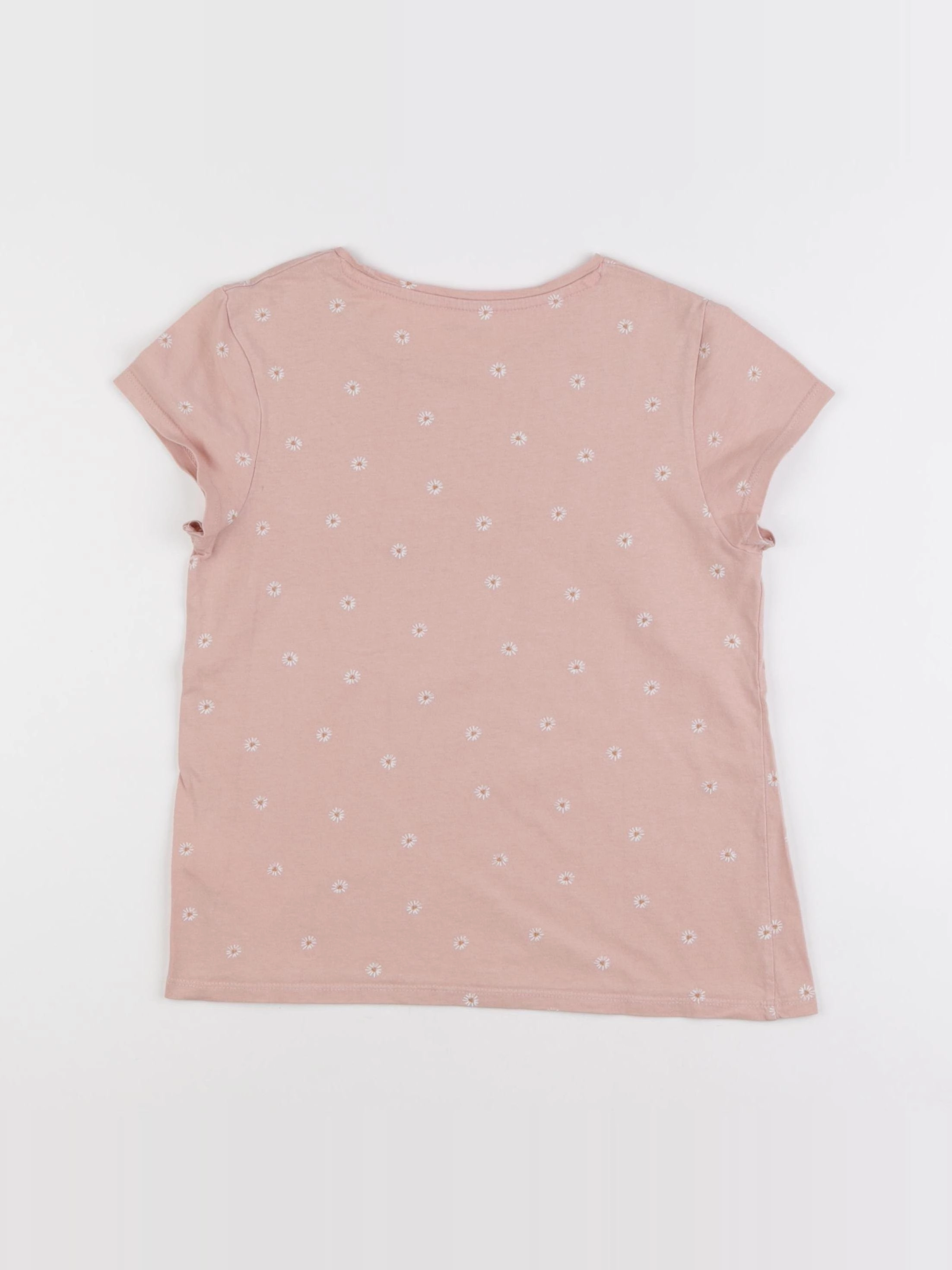 Vertbaudet - tee-shirt rose - 10 ans