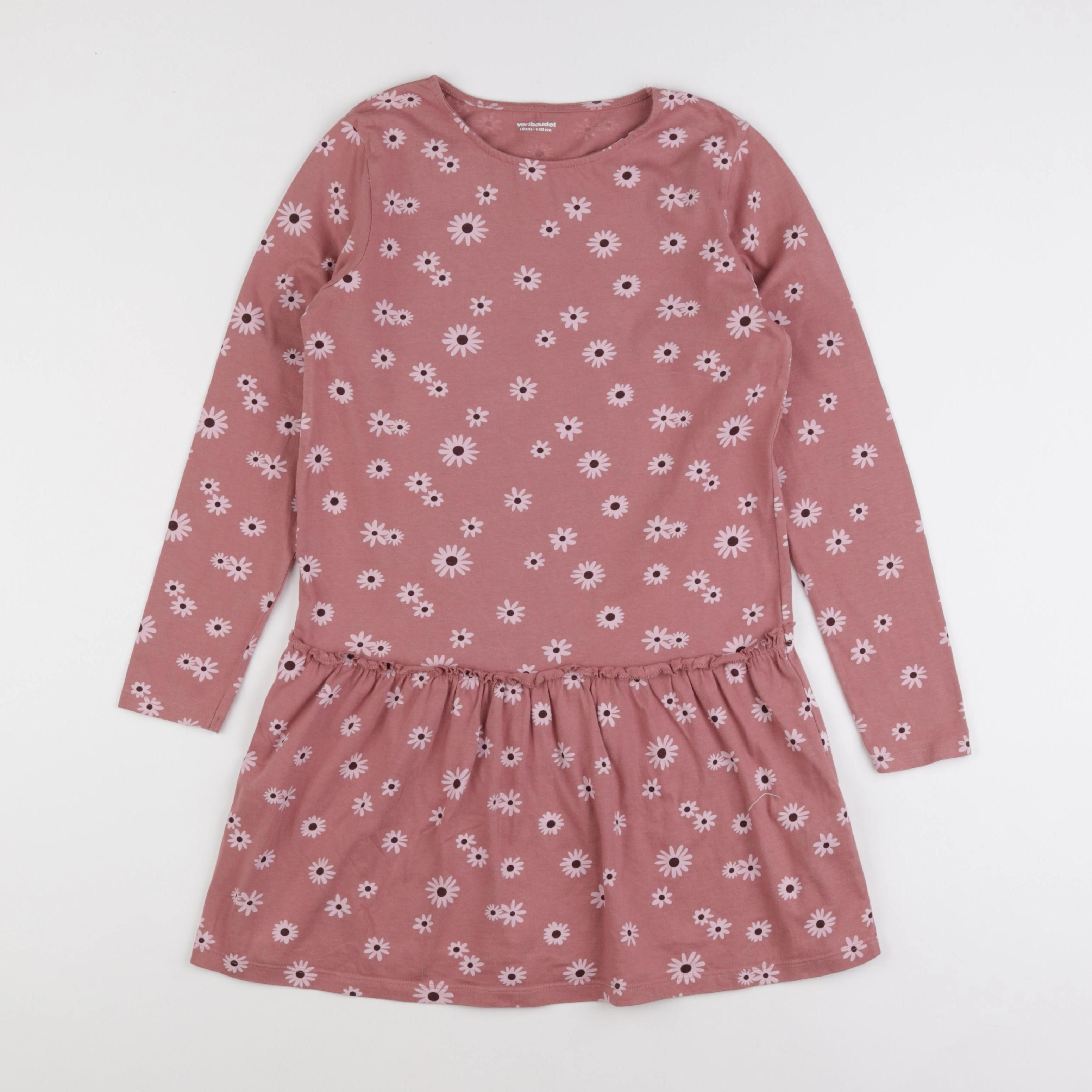 Vertbaudet - robe rose - 10 ans