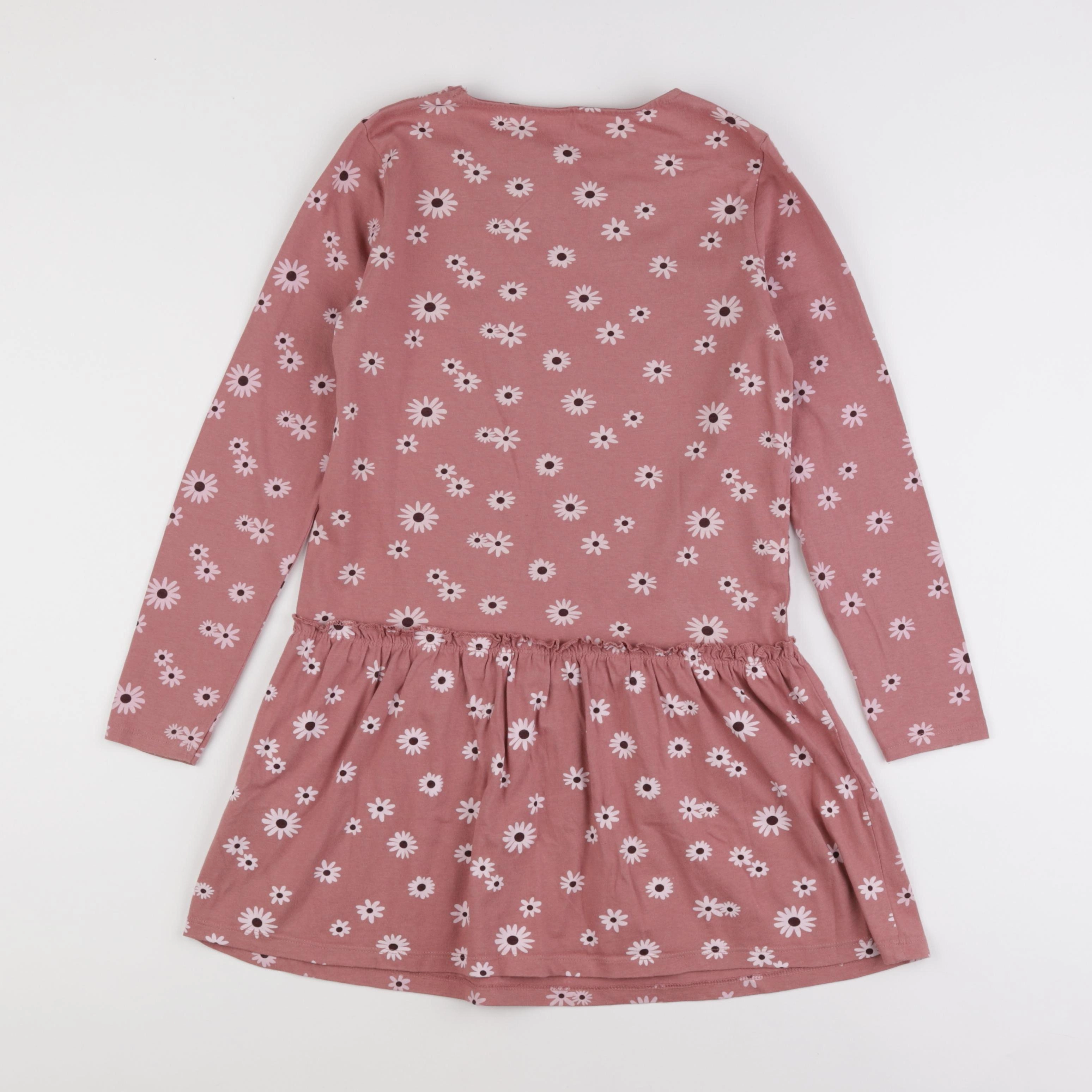 Vertbaudet - robe rose - 10 ans