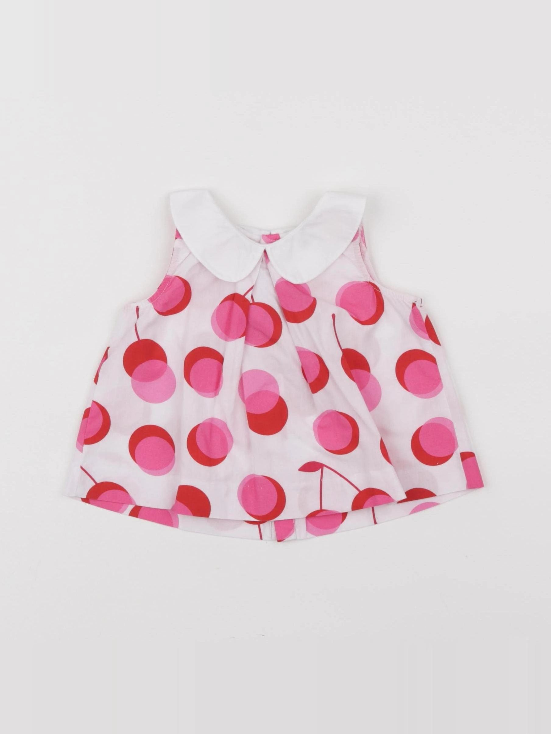 Jacadi - blouse rose - 6 mois