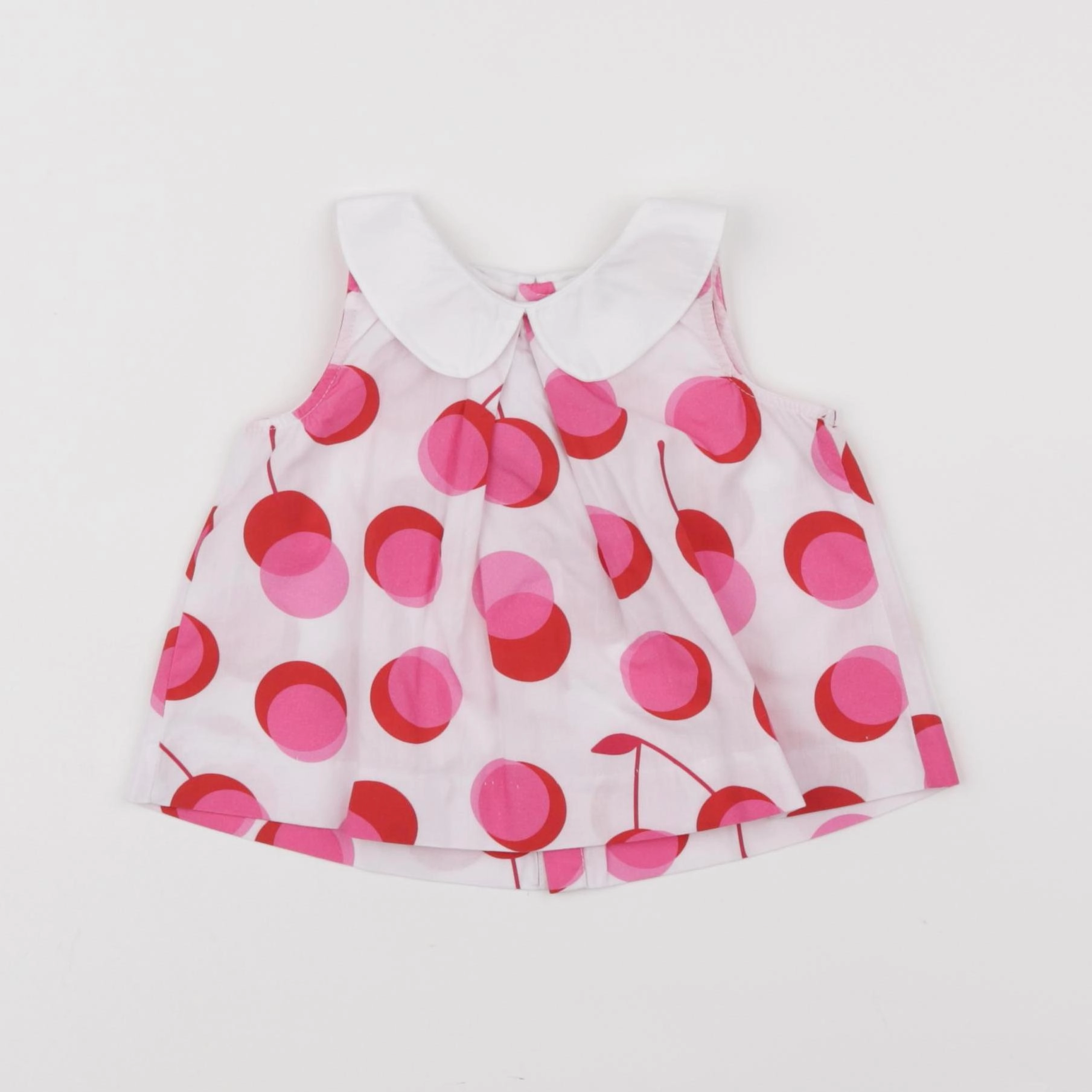 Jacadi - blouse rose - 6 mois