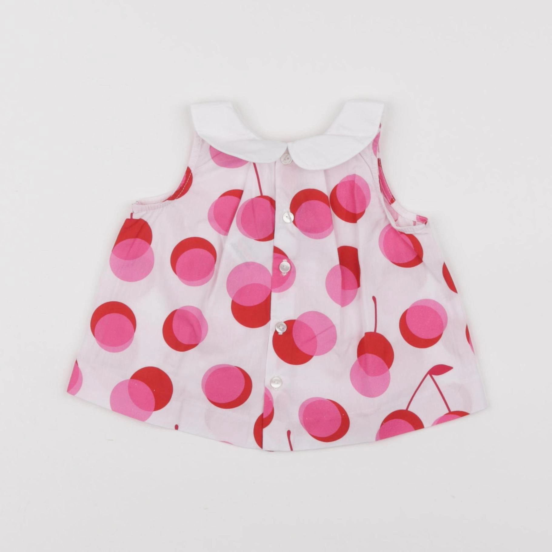 Jacadi - blouse rose - 6 mois