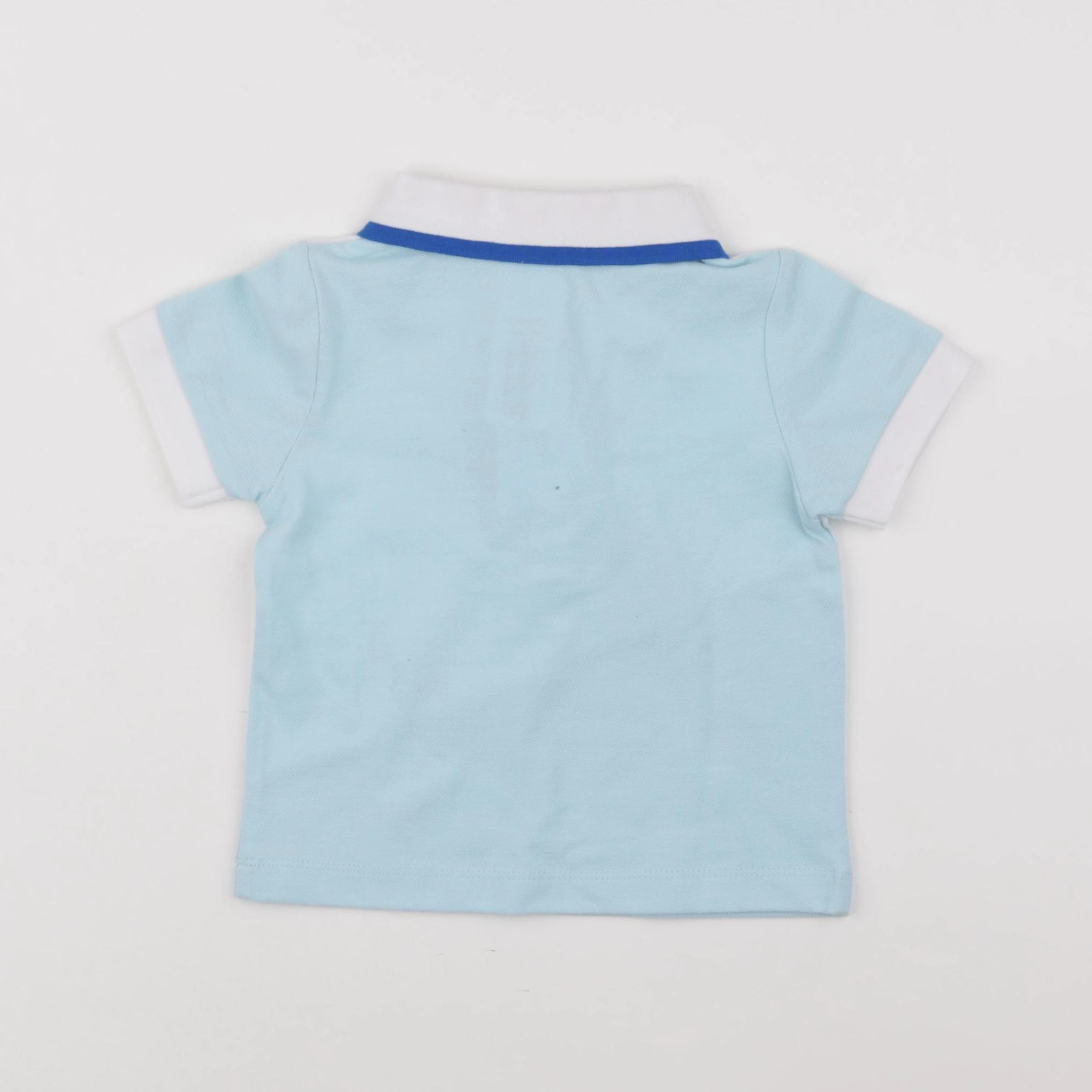 Jacadi - polo bleu - 18 mois