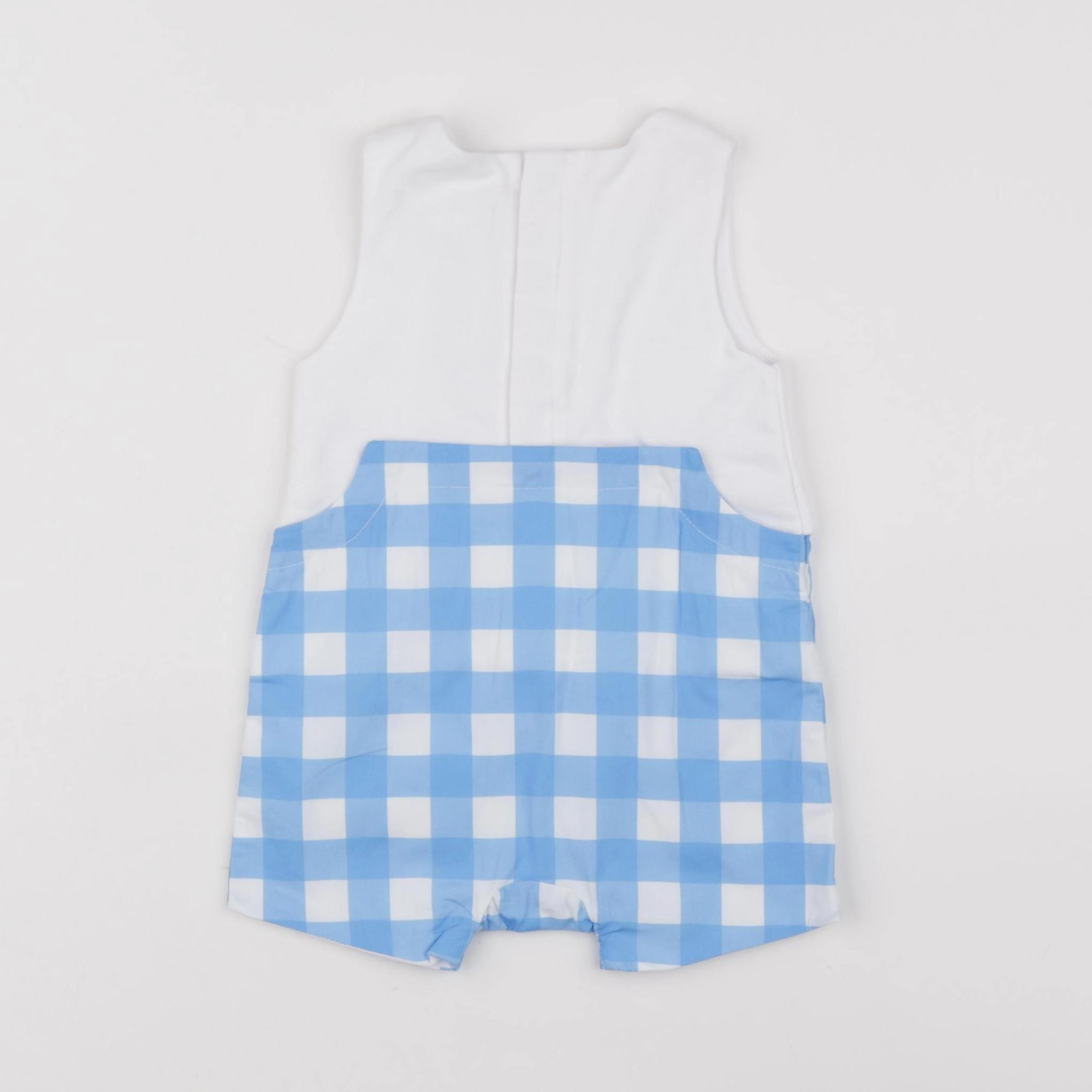 Jacadi - combinaison bleu - 6 mois