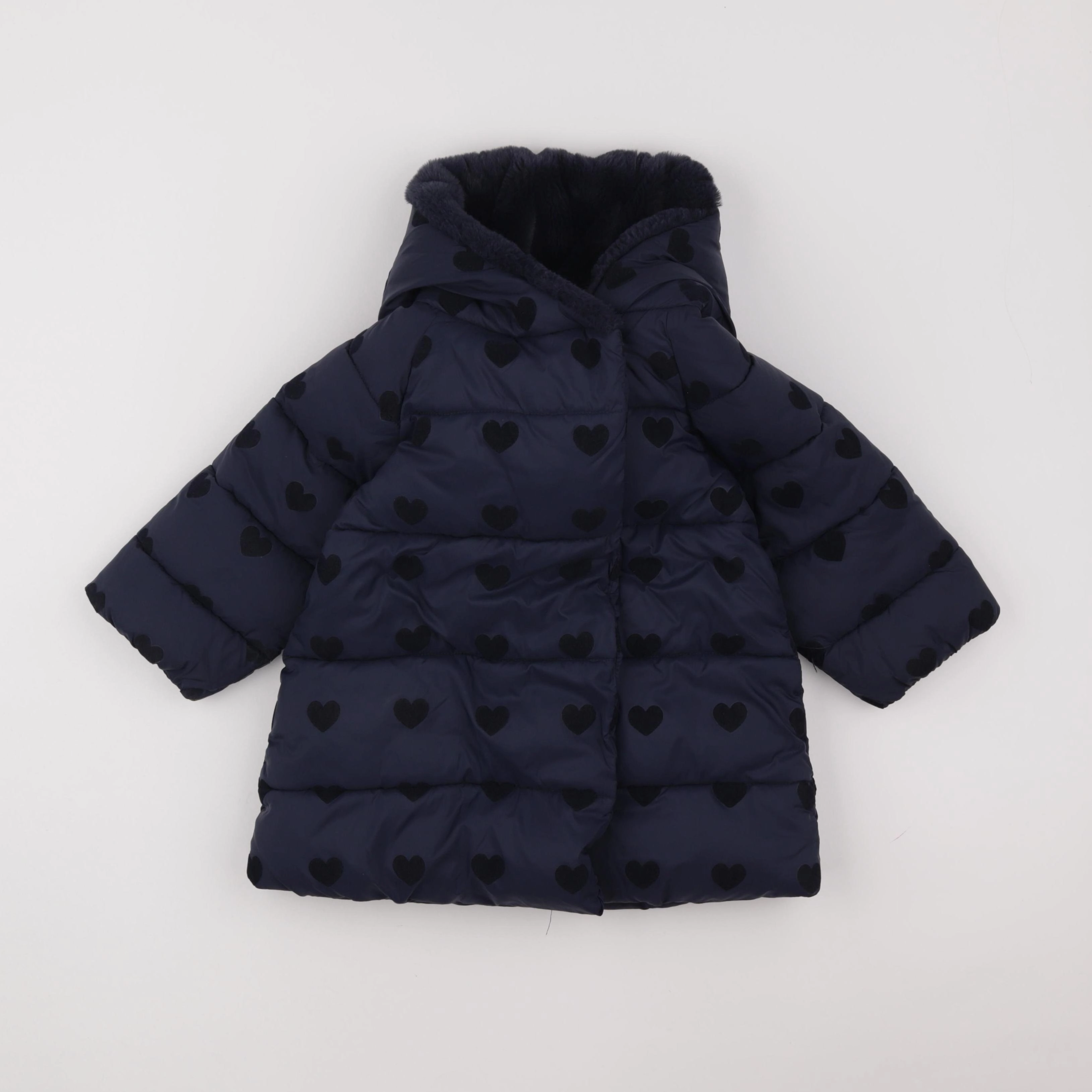 Jacadi - doudoune bleu - 3 ans