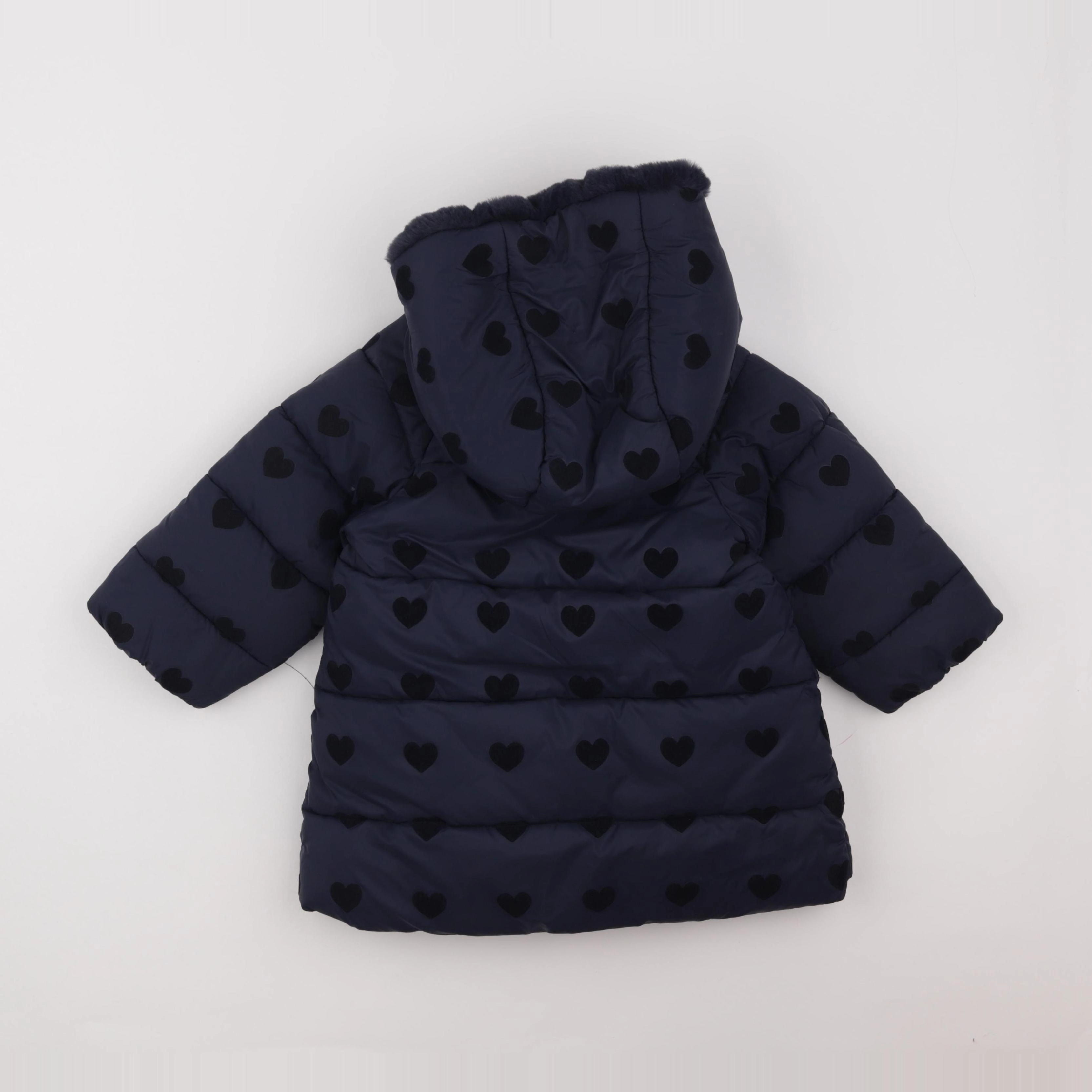 Jacadi - doudoune bleu - 3 ans