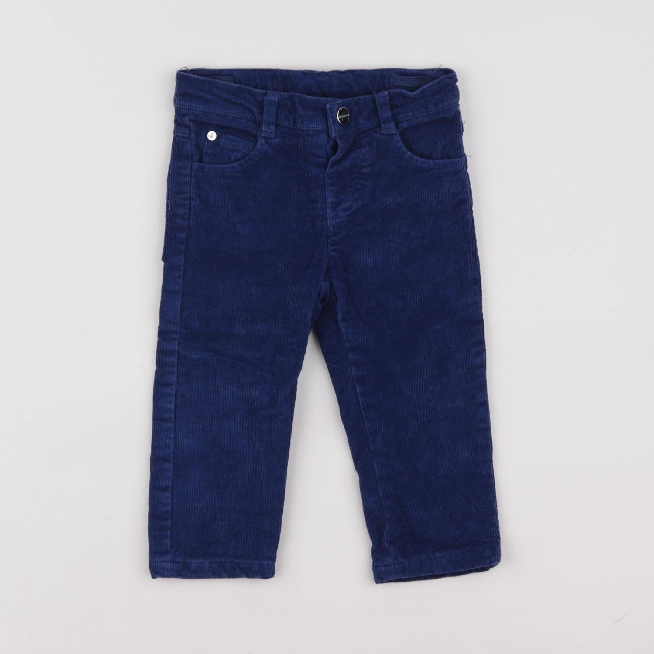 Jacadi - pantalon bleu - 18 mois