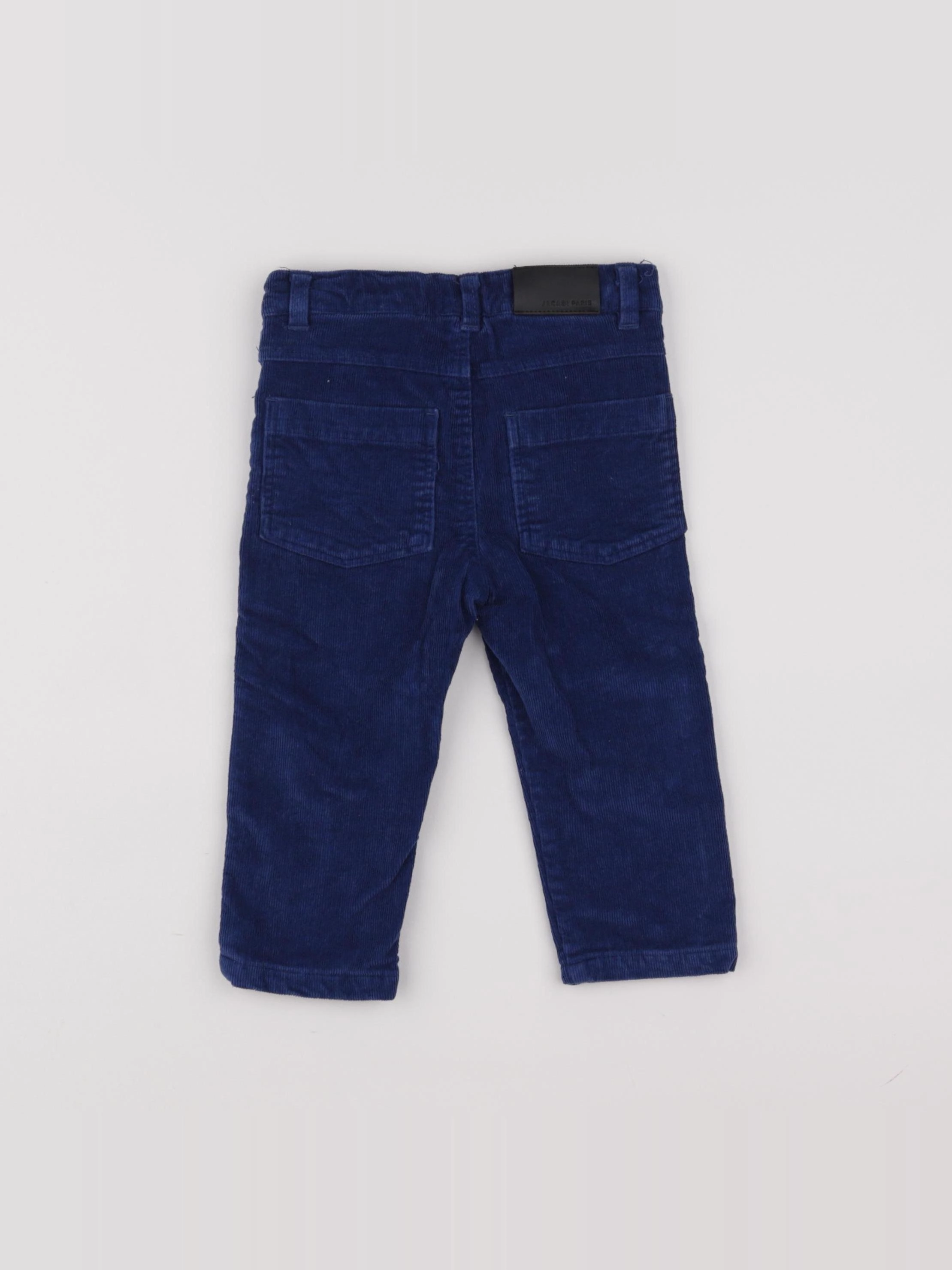 Jacadi - pantalon bleu - 18 mois