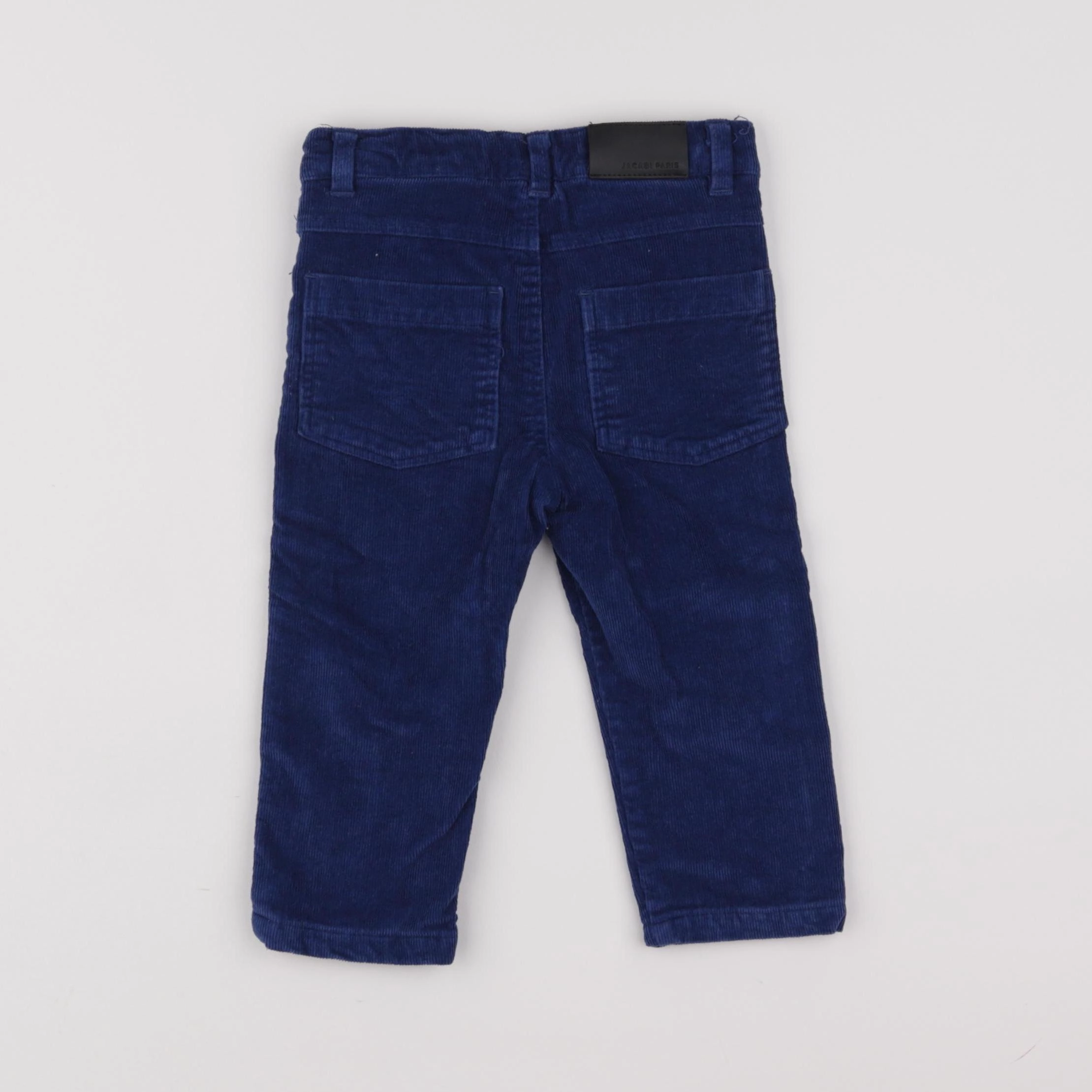 Jacadi - pantalon bleu - 18 mois