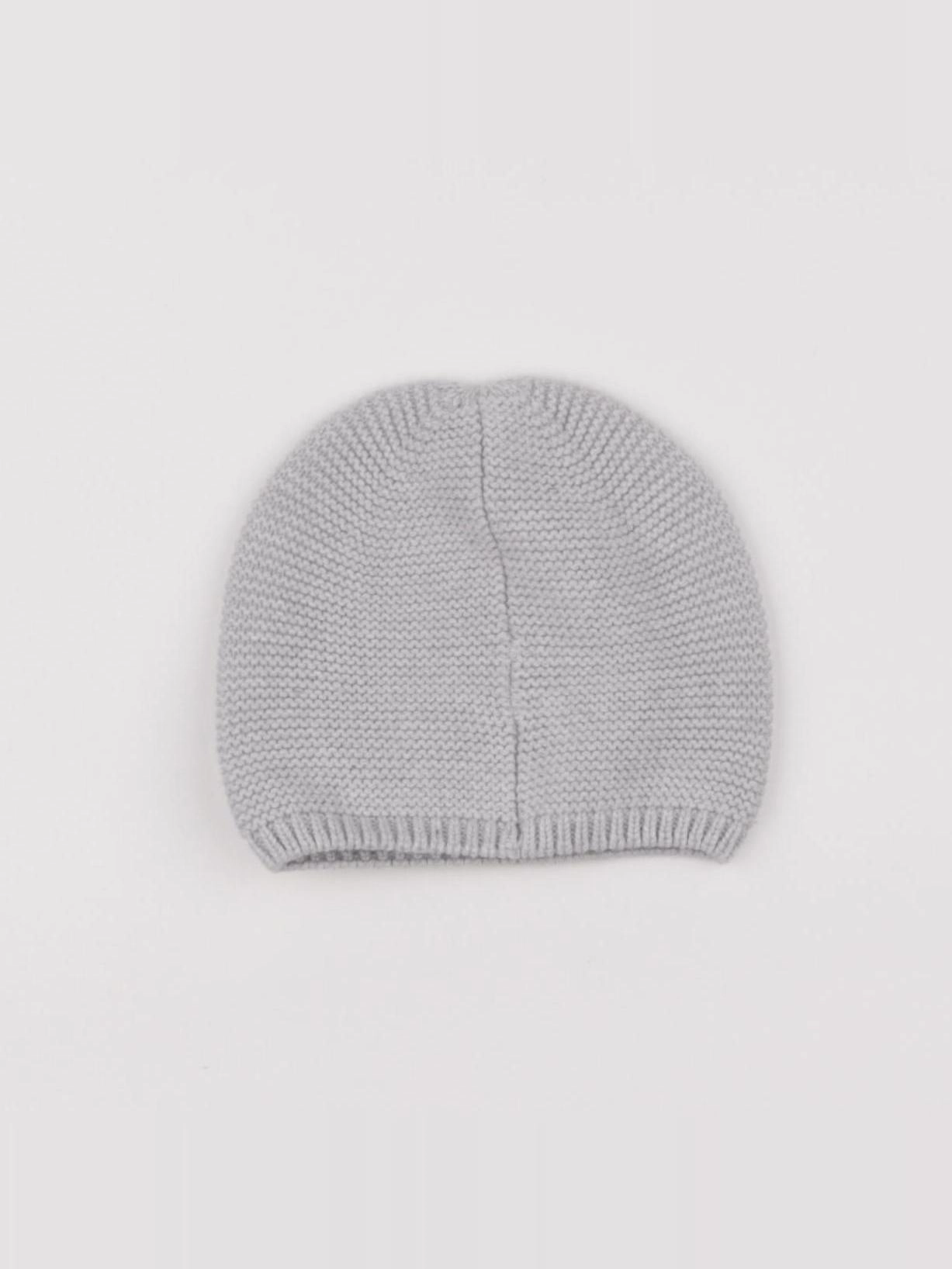 Jacadi - bonnet gris - 18 mois