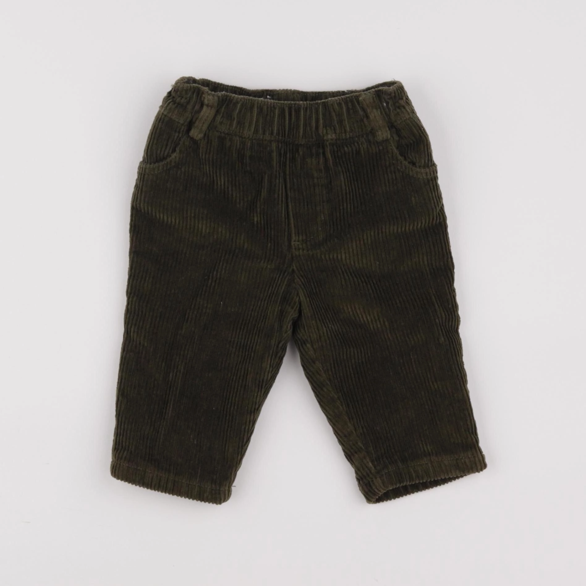 Jacadi - pantalon vert - 6 mois