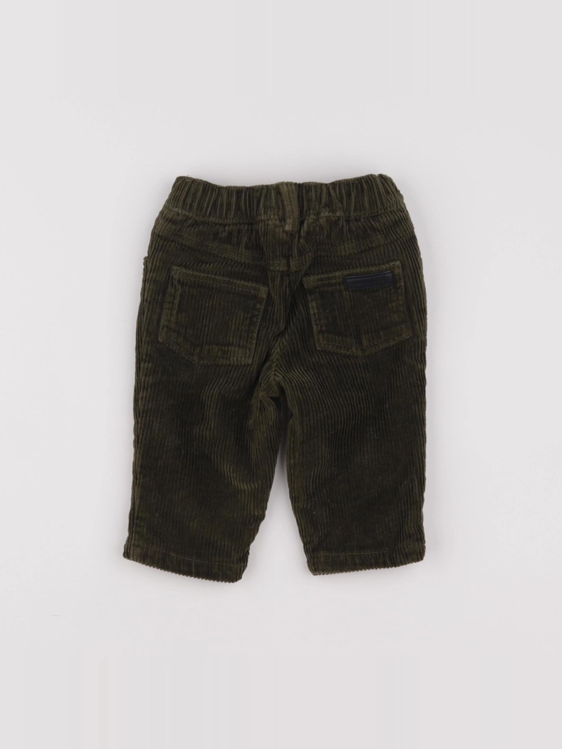 Jacadi - pantalon vert - 6 mois