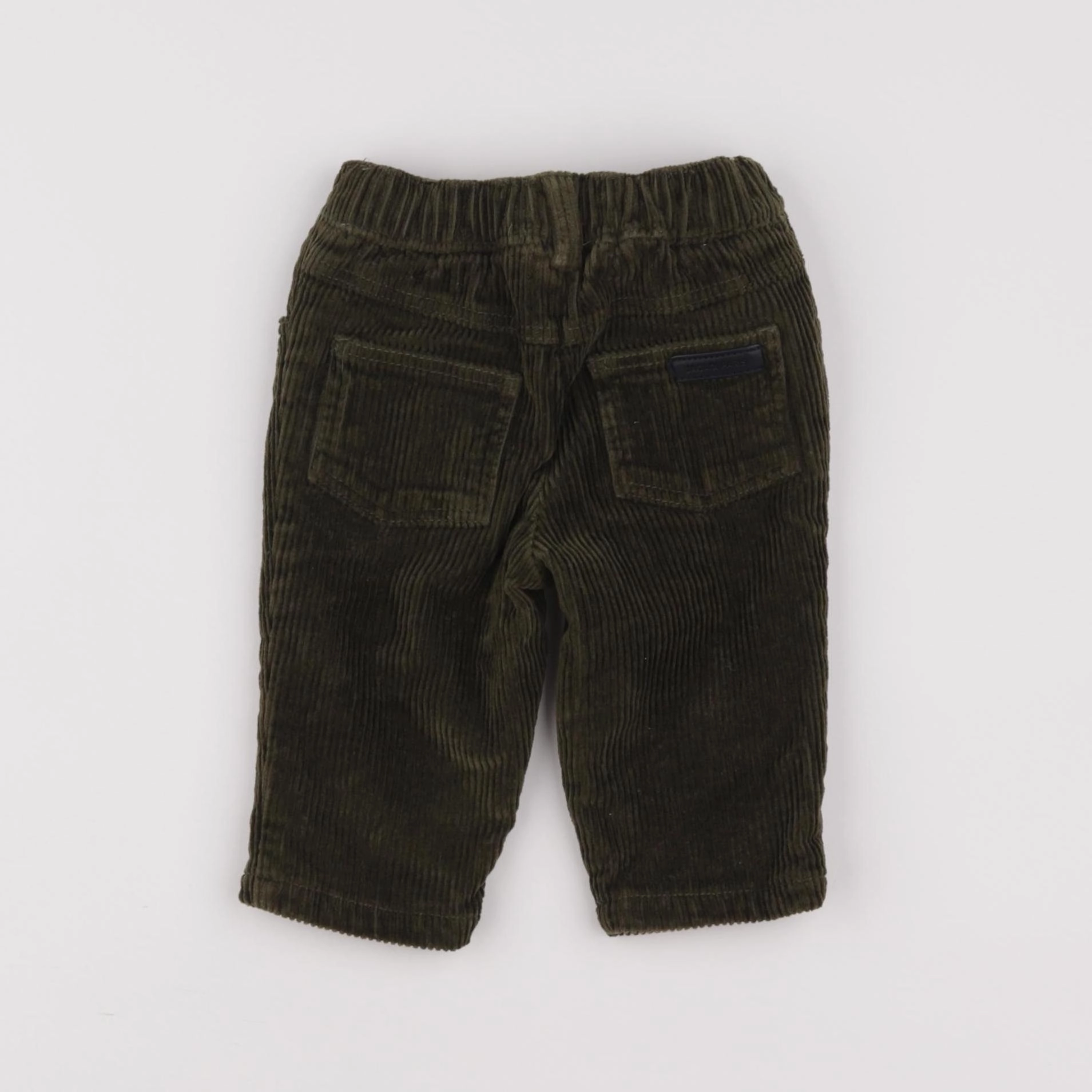 Jacadi - pantalon vert - 6 mois