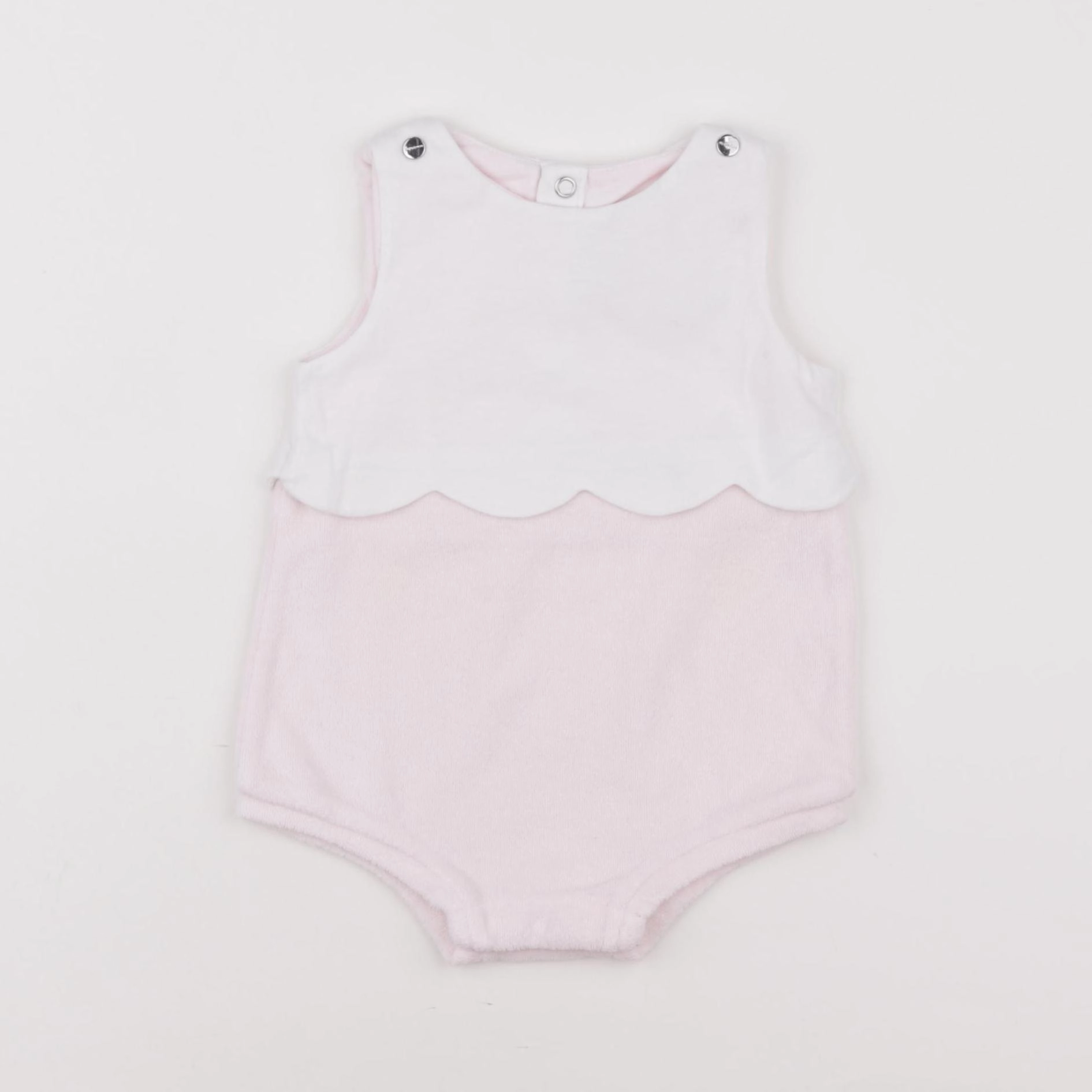 Jacadi - combinaison rose - 6 mois