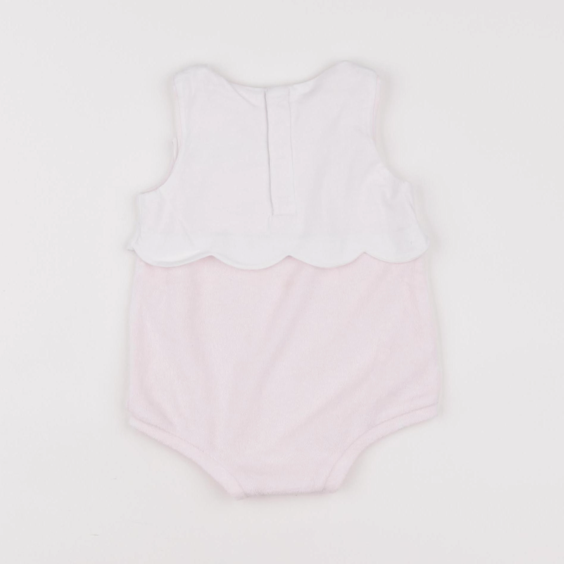 Jacadi - combinaison rose - 6 mois