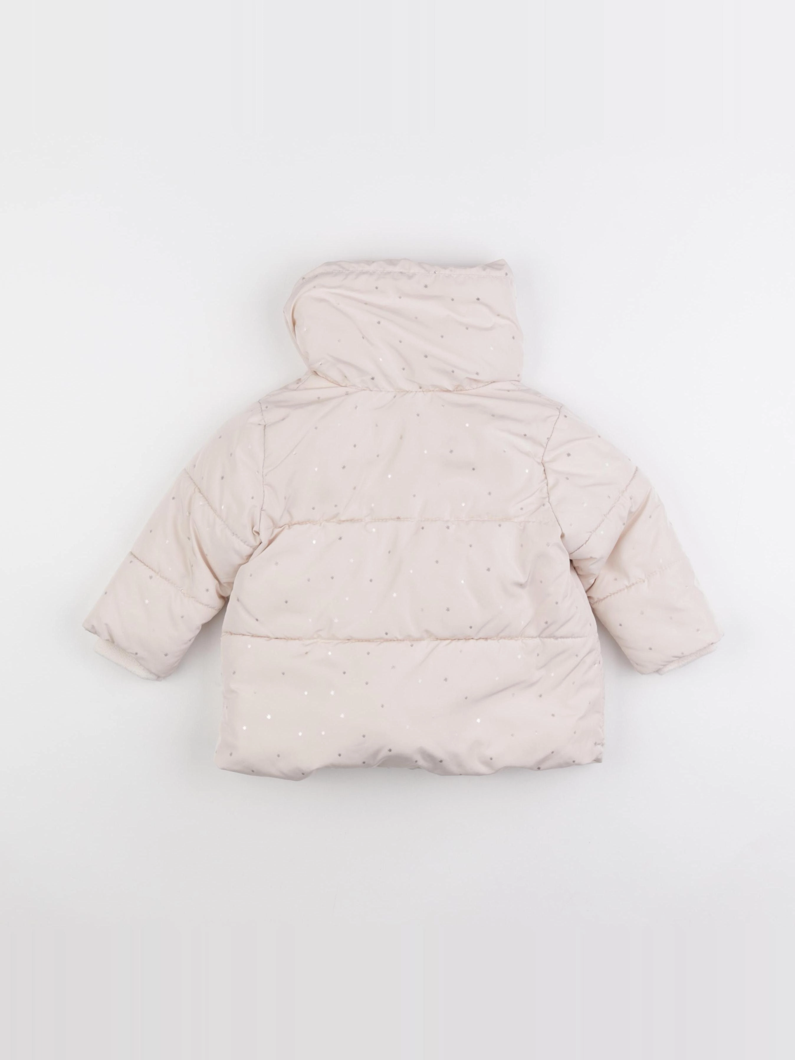 Zara - doudoune rose - 9/12 mois