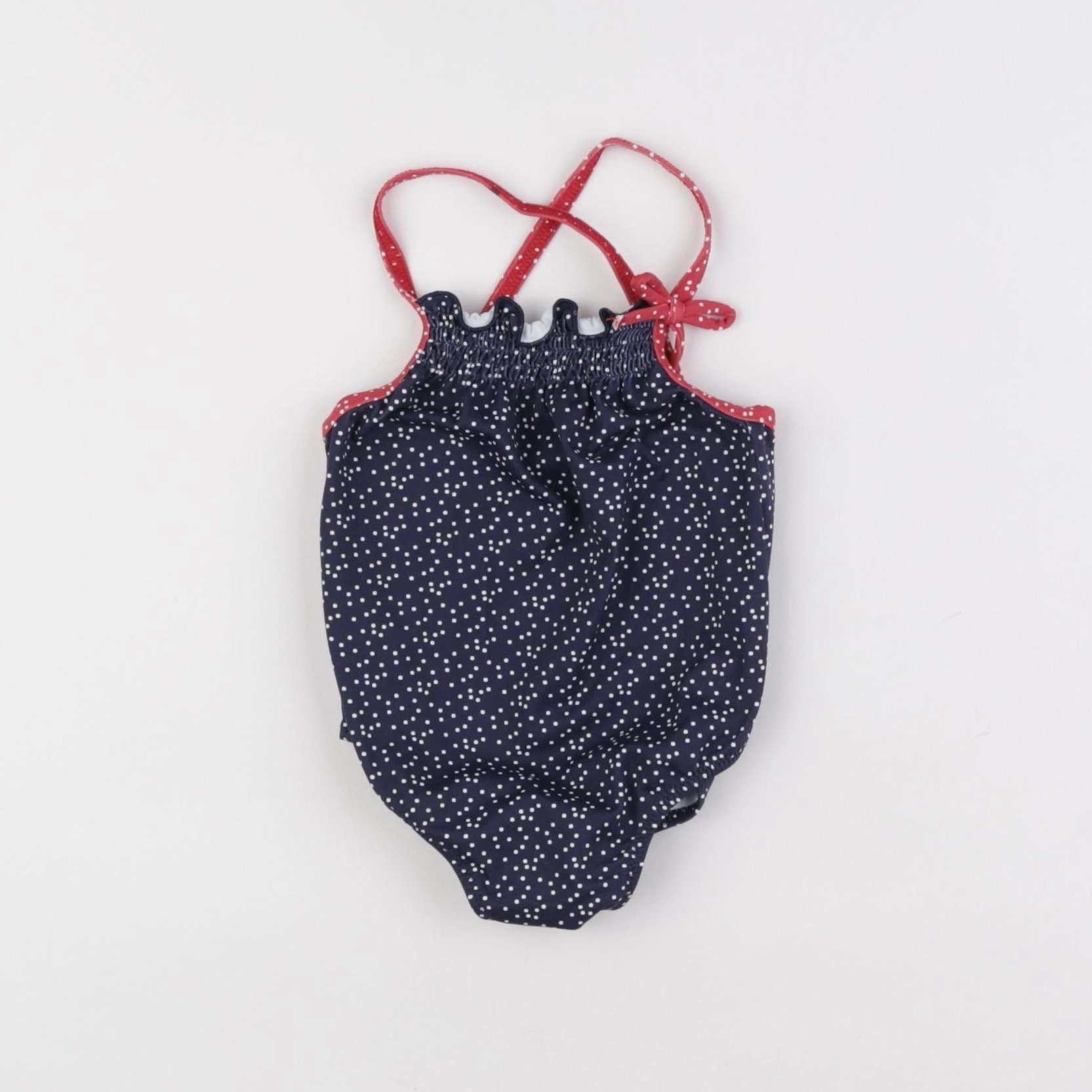 Boutchou - maillot de bain bleu - 12 mois