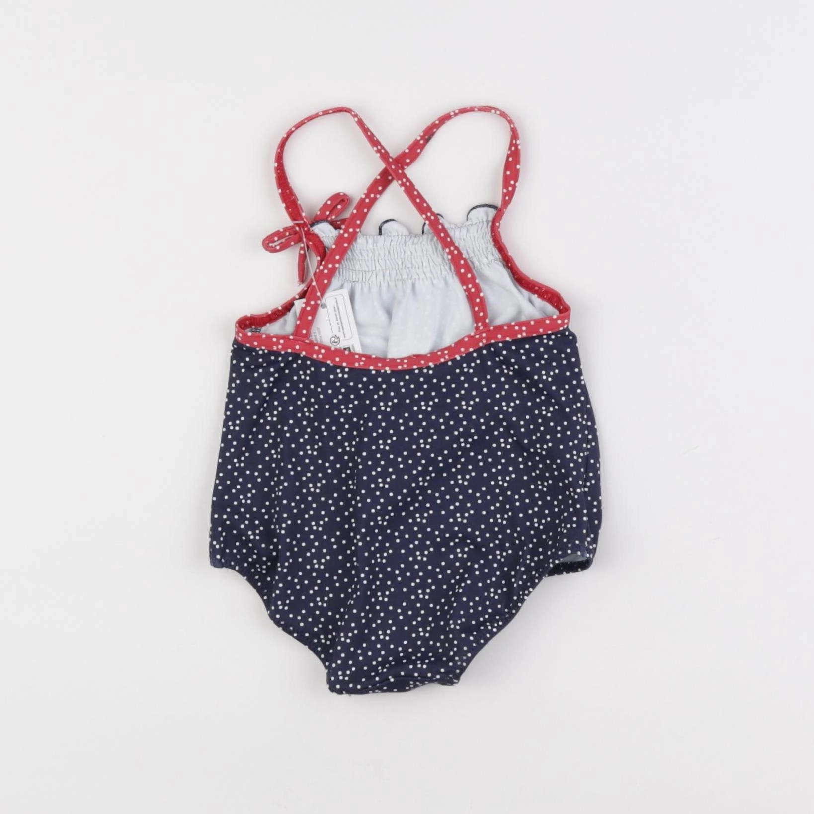 Boutchou - maillot de bain bleu - 12 mois