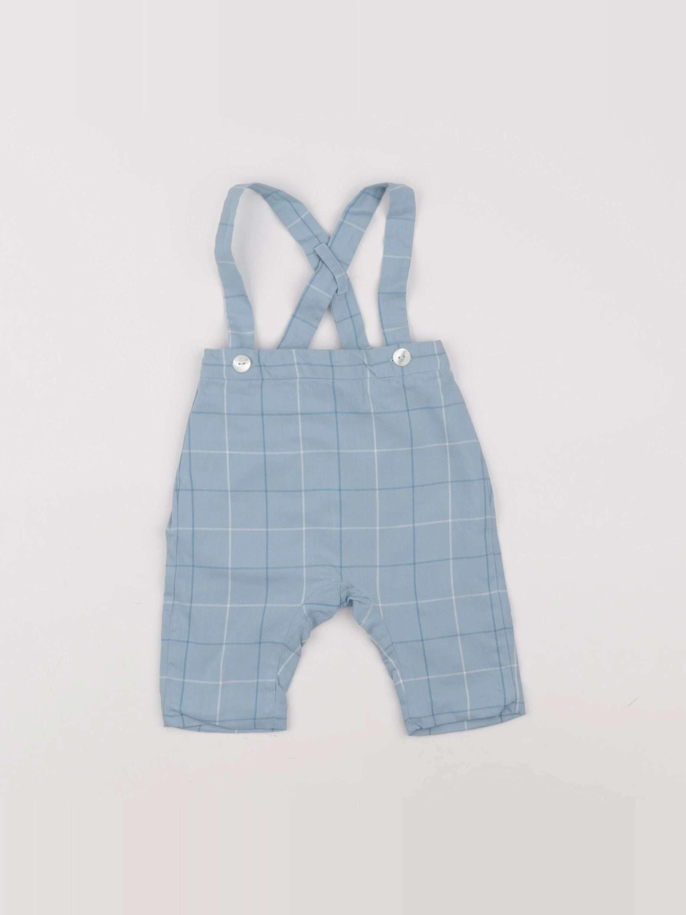 Jacadi - pantalon bleu - 6 mois