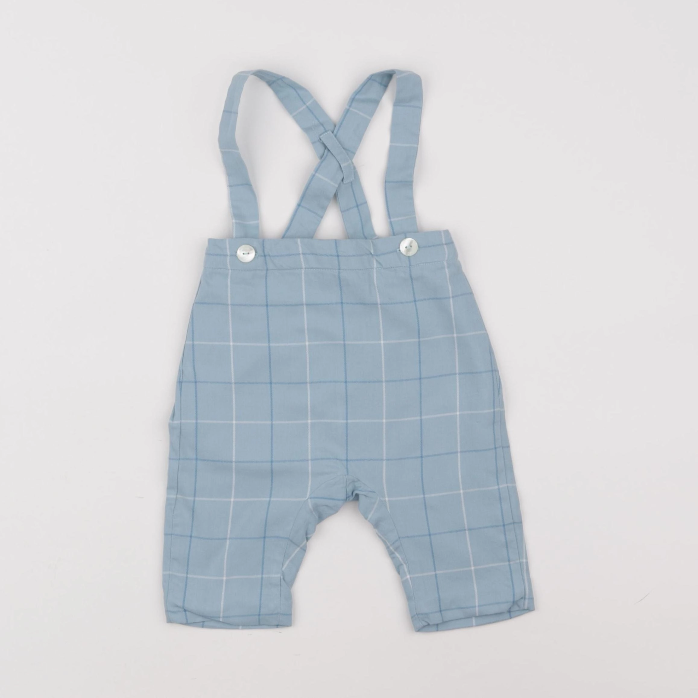 Jacadi - pantalon bleu - 6 mois