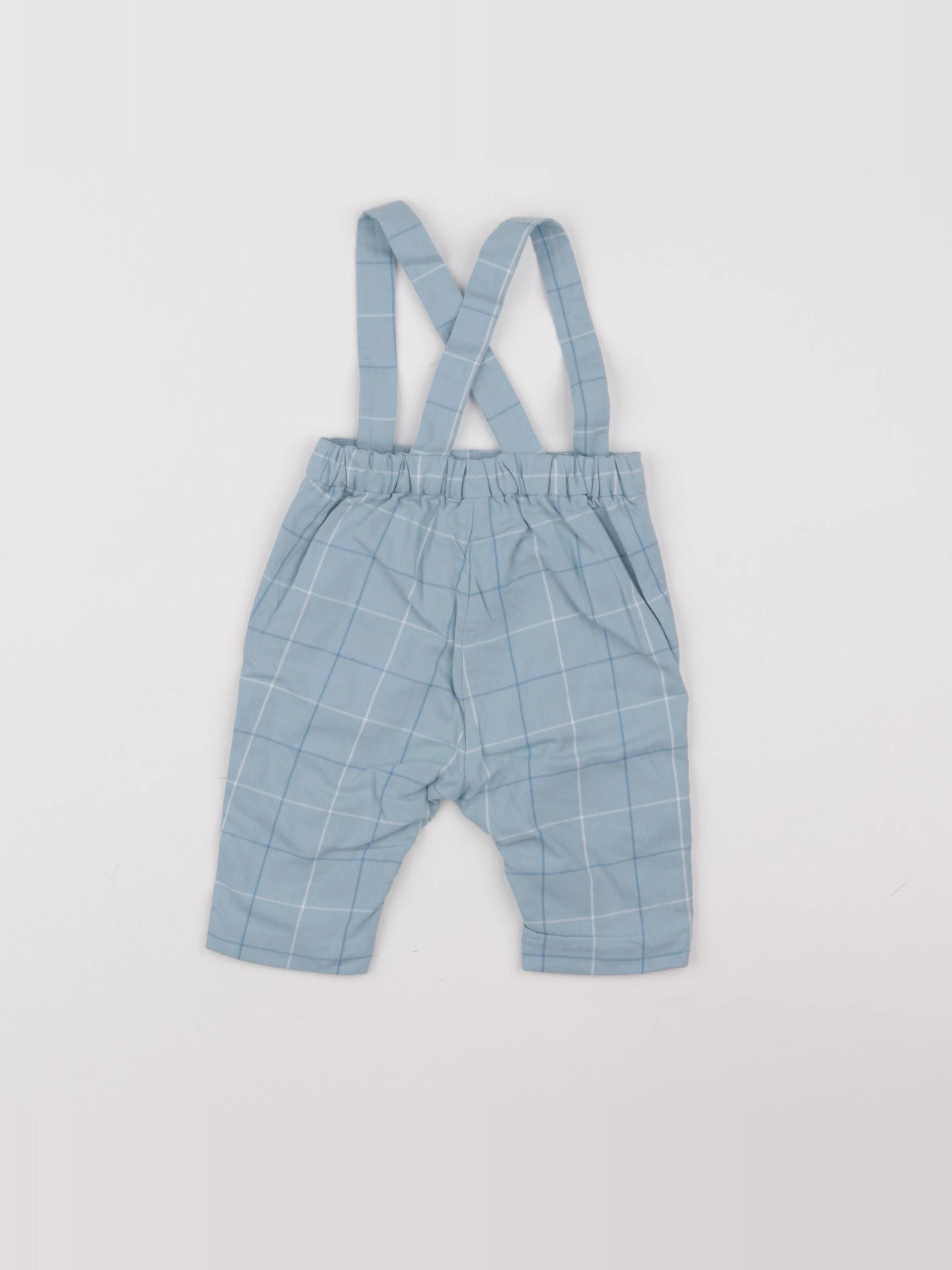 Jacadi - pantalon bleu - 6 mois