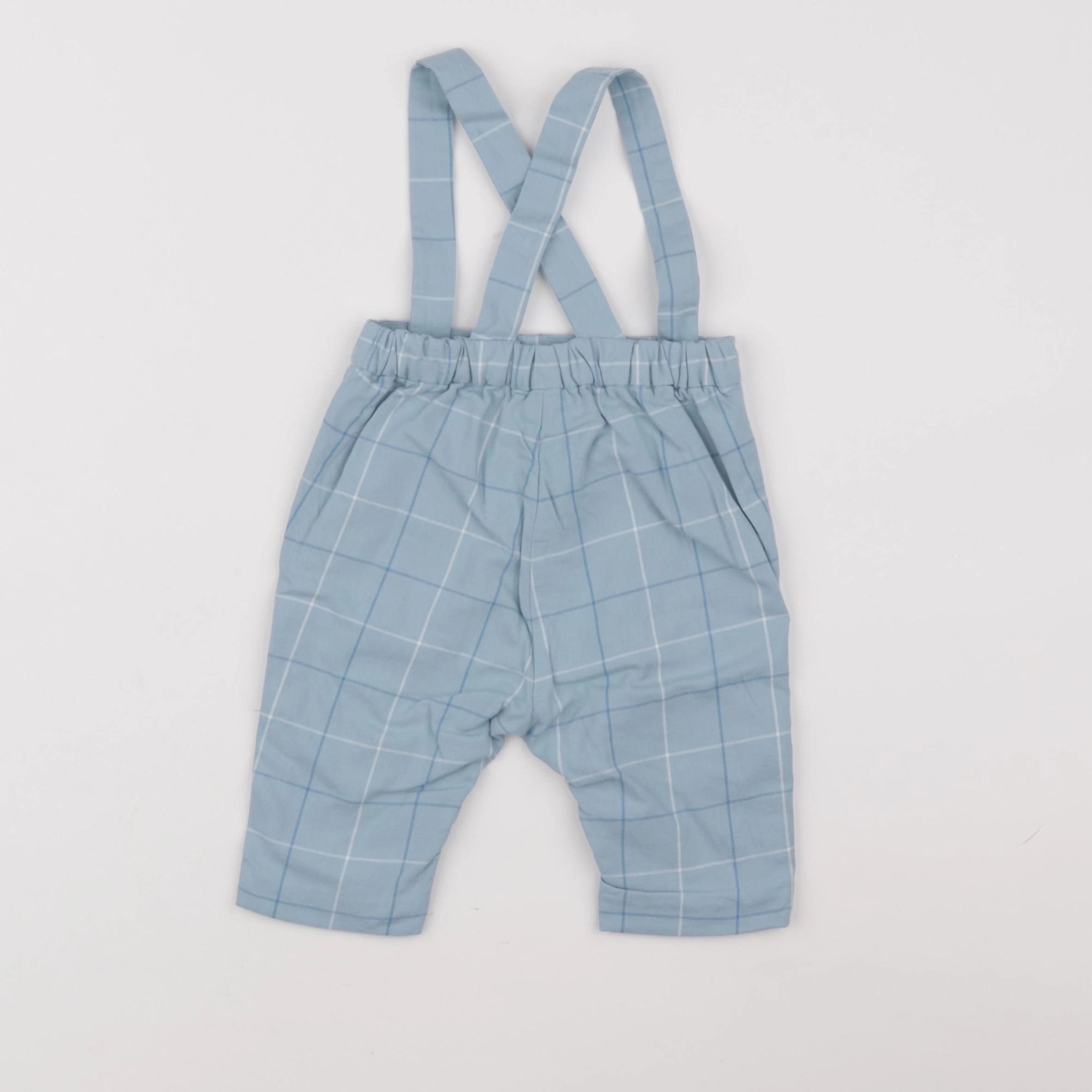 Jacadi - pantalon bleu - 6 mois