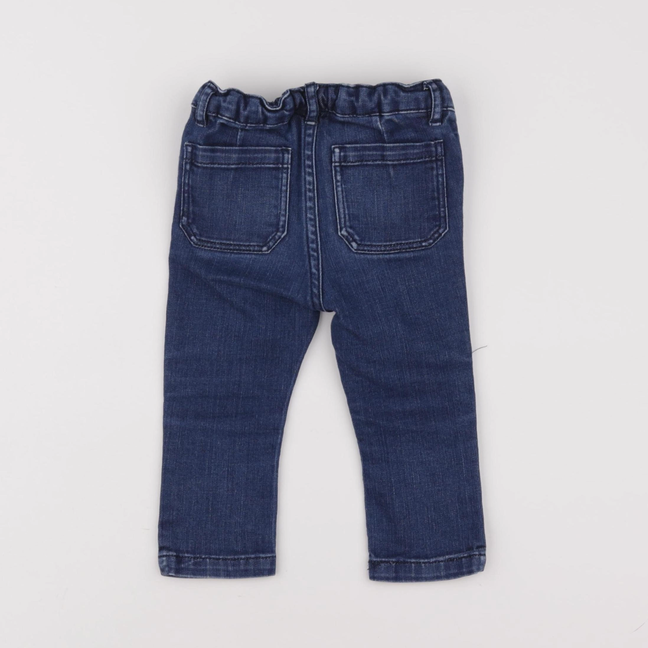 Jacadi - jean bleu - 18 mois