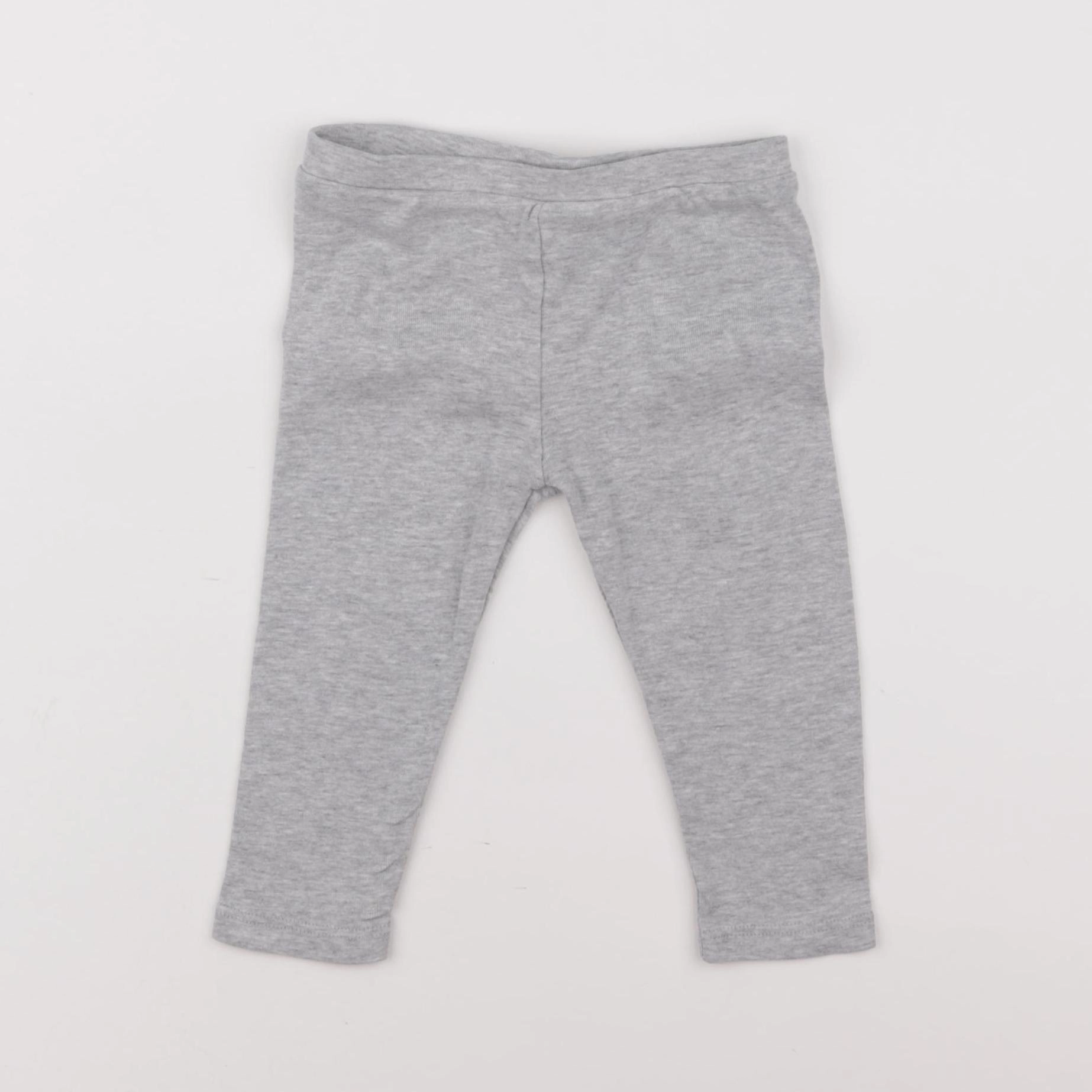 Jacadi - legging gris - 12 mois