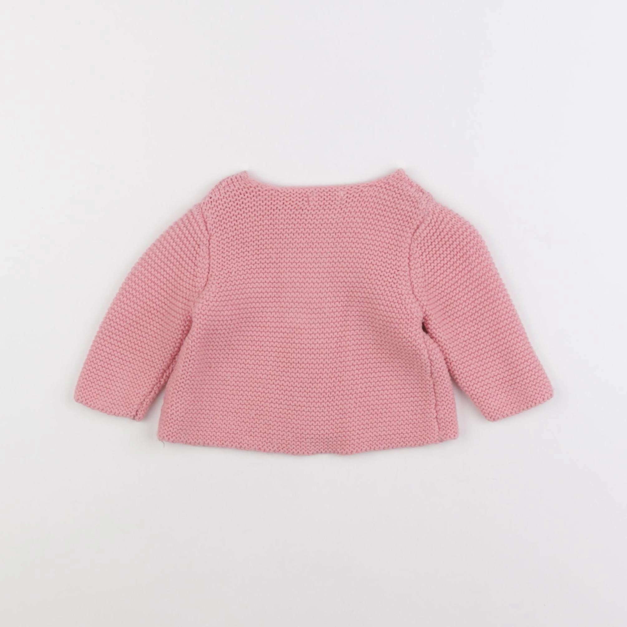 Boutchou - gilet rose - 3 mois