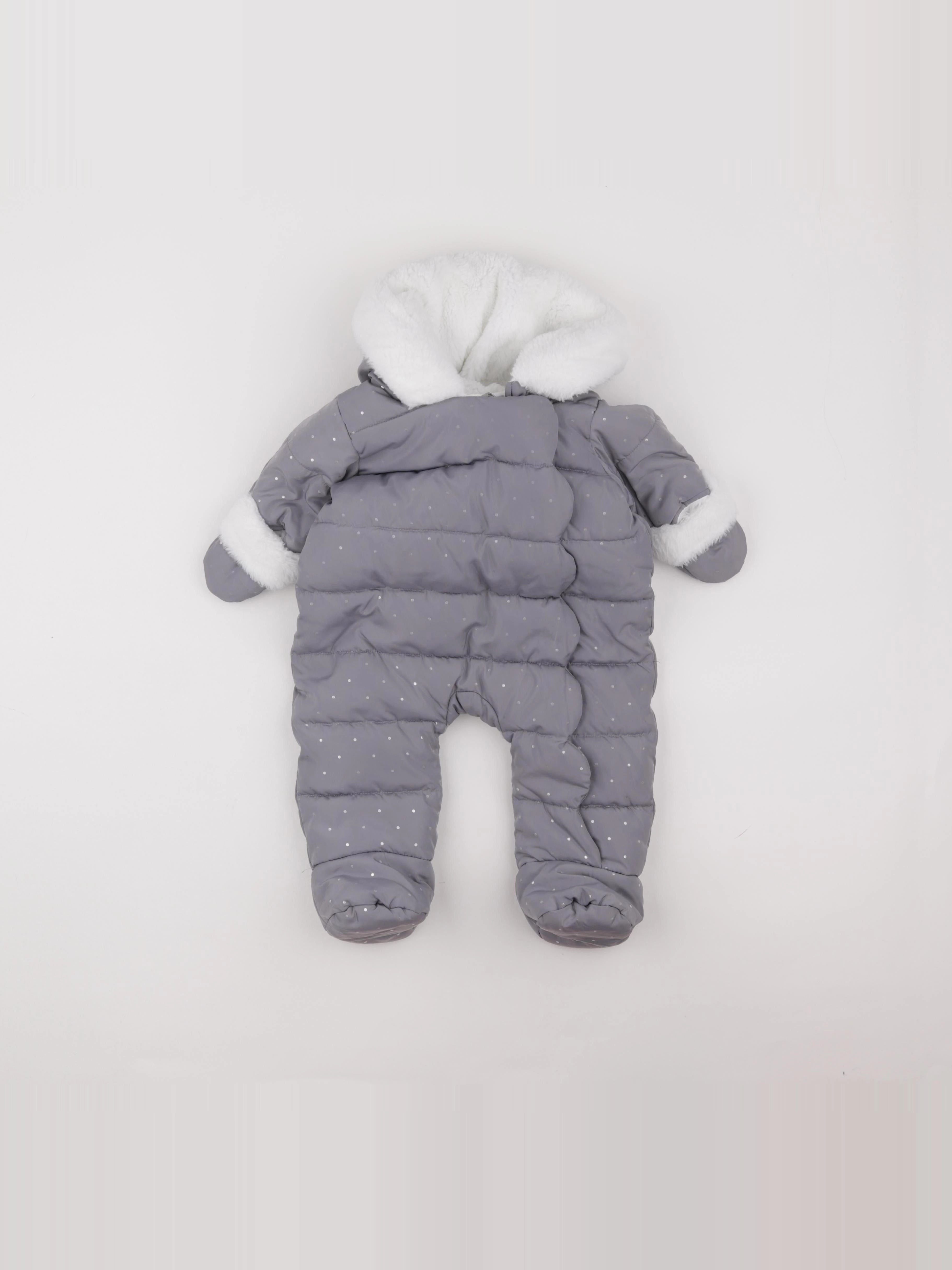 Jacadi - combi-pilote gris - 6 mois