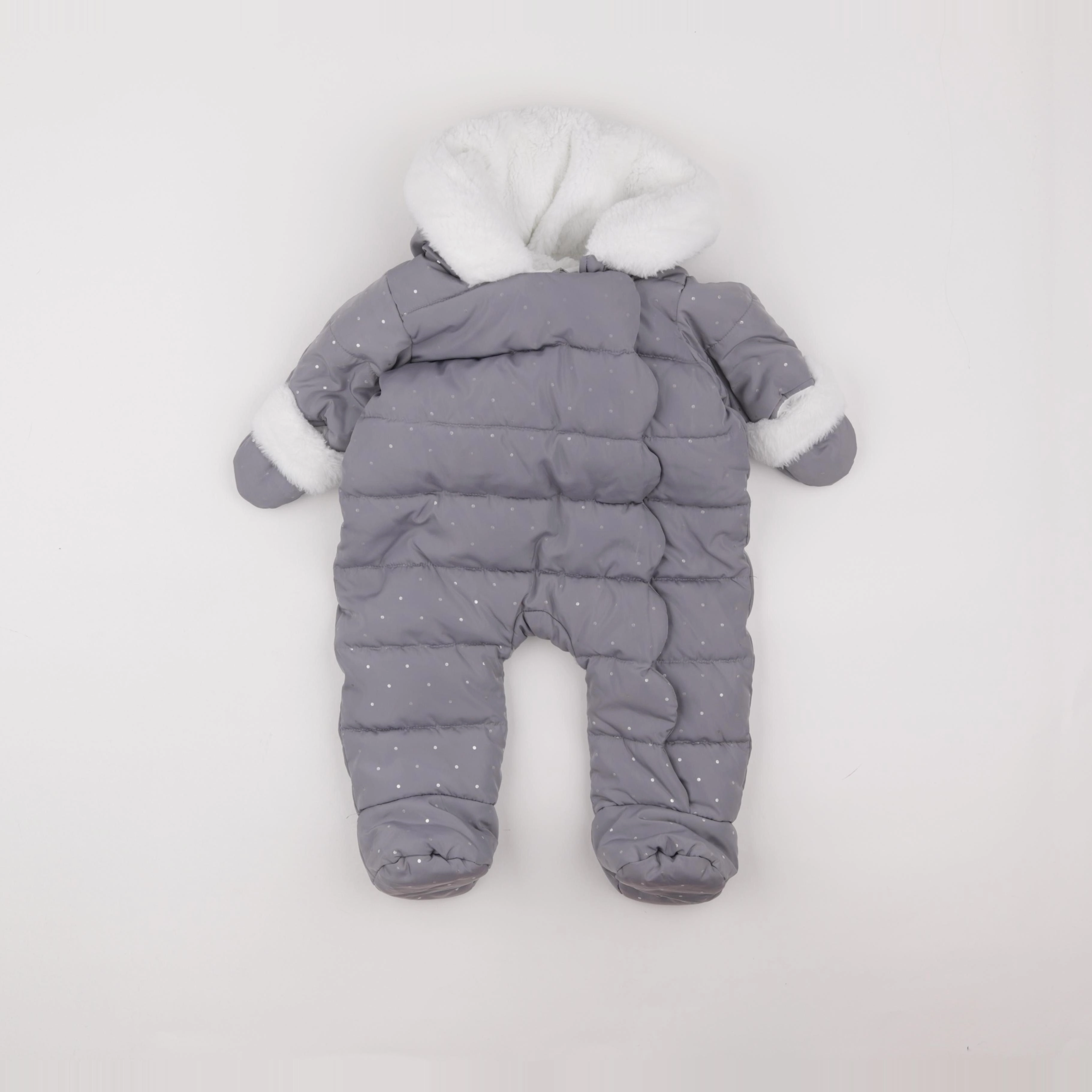 Jacadi - combi-pilote gris - 6 mois
