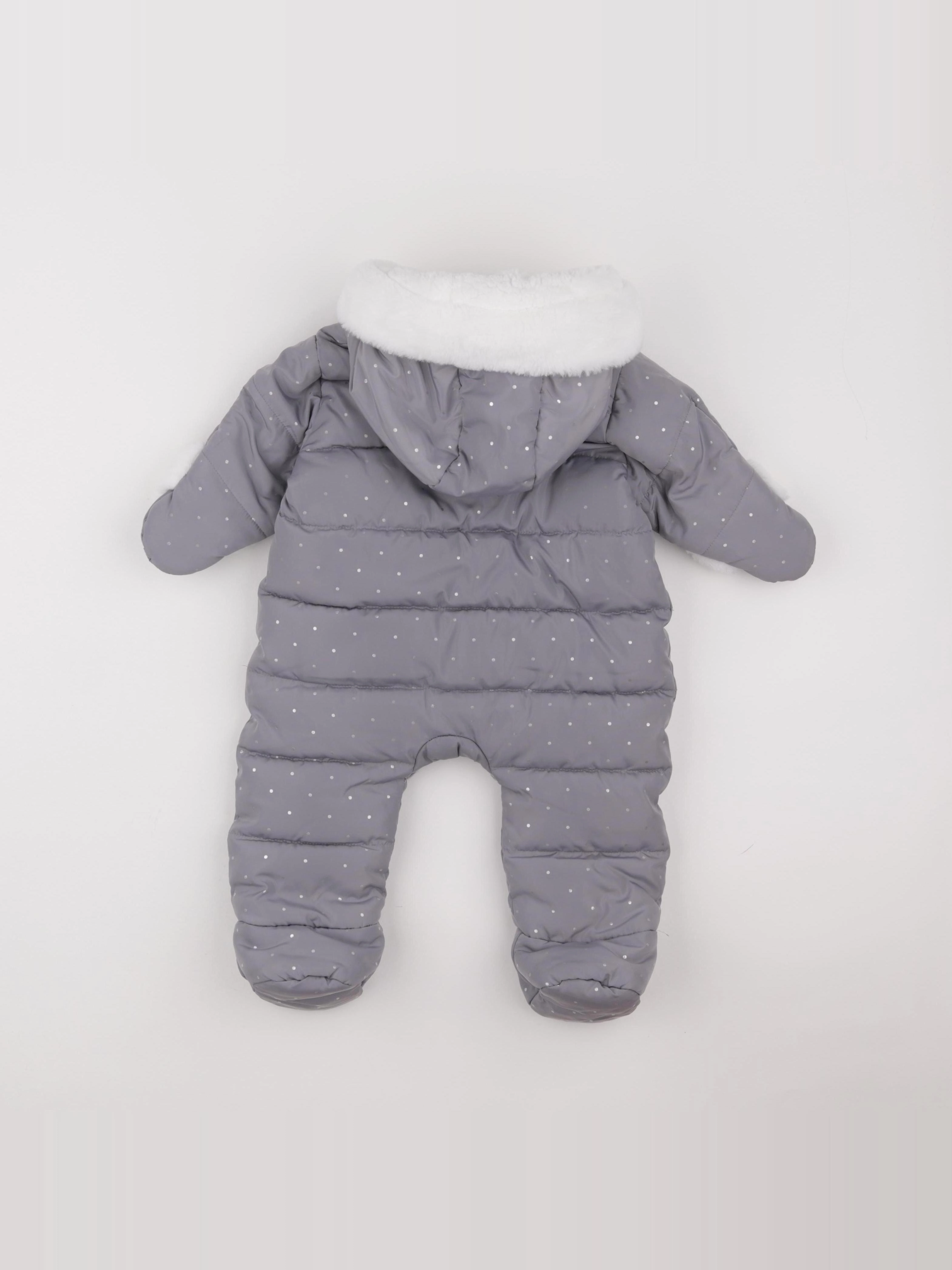 Jacadi - combi-pilote gris - 6 mois