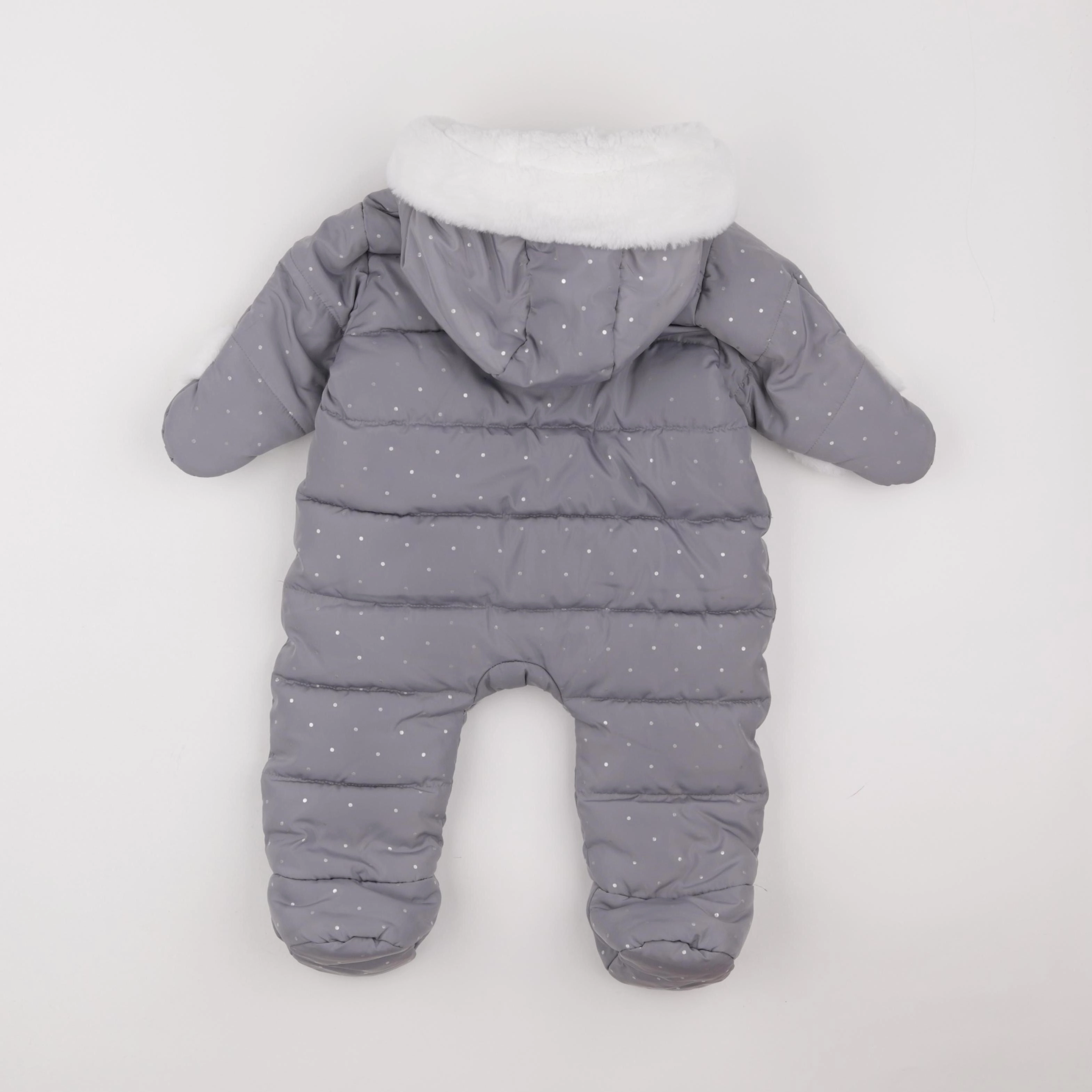 Jacadi - combi-pilote gris - 6 mois