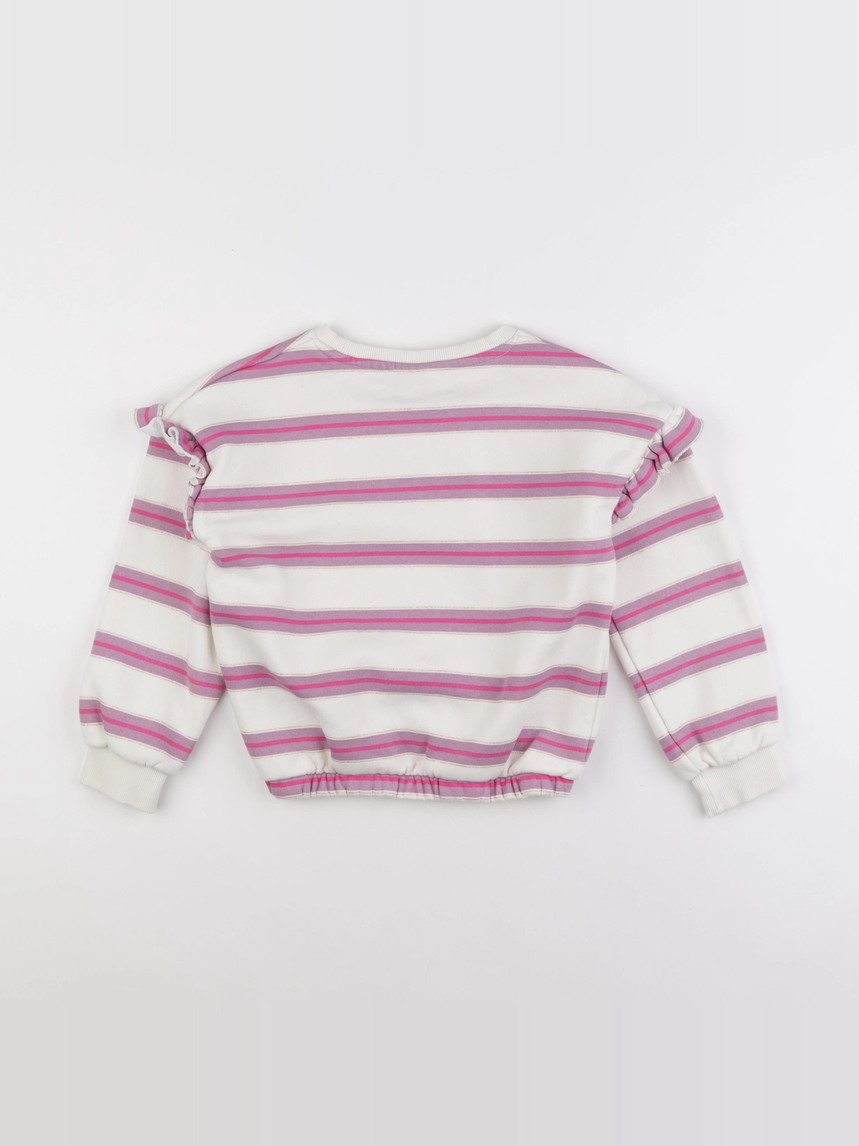 Tape à l'oeil - sweat rose - 8 ans