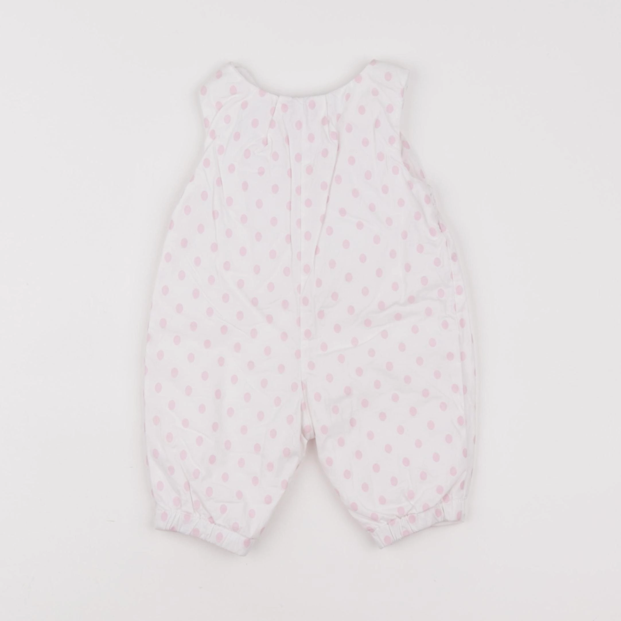 Jacadi - salopette doublé rose - 1 mois