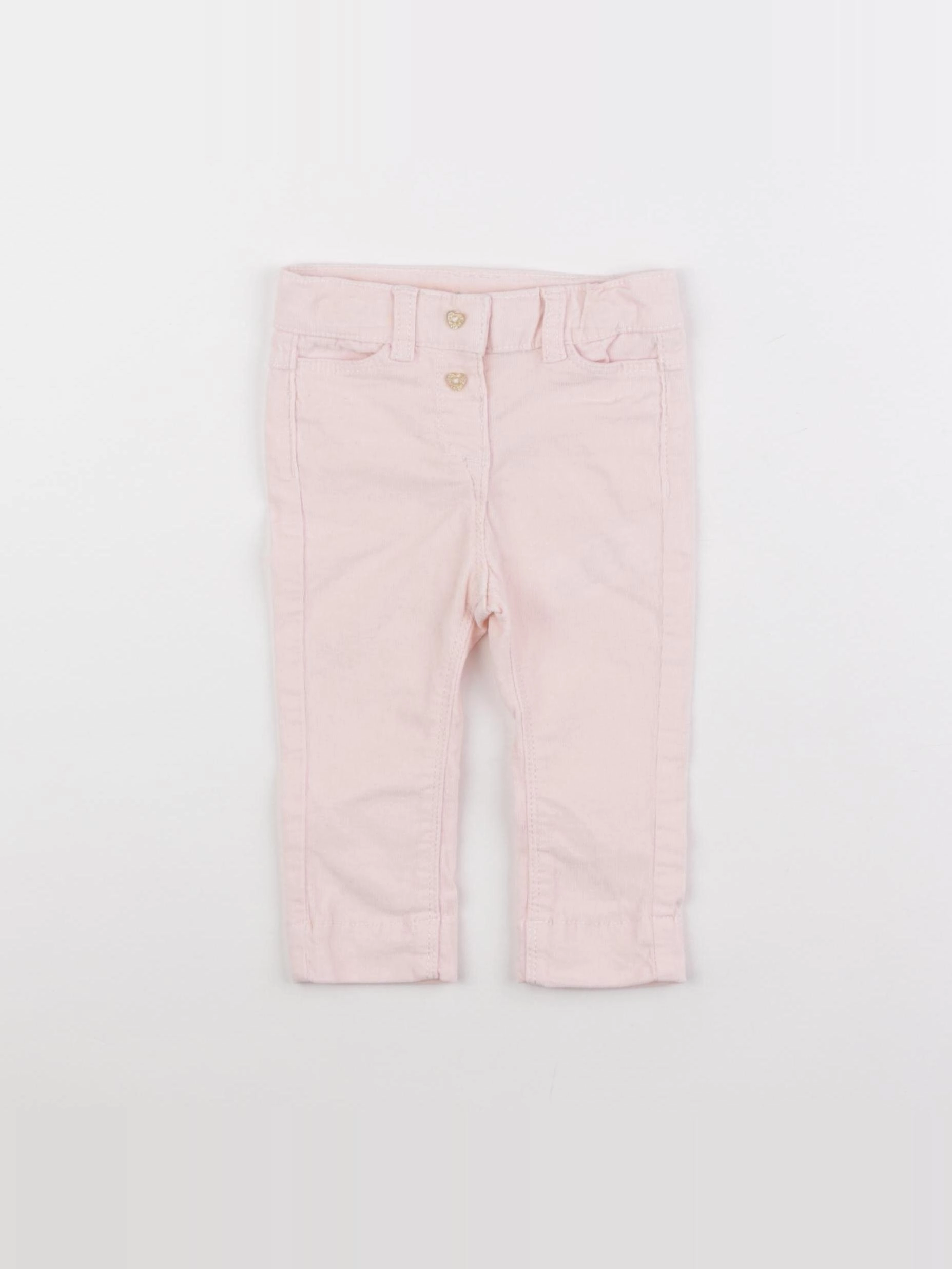 Tape à l'oeil - pantalon rose - 6 mois