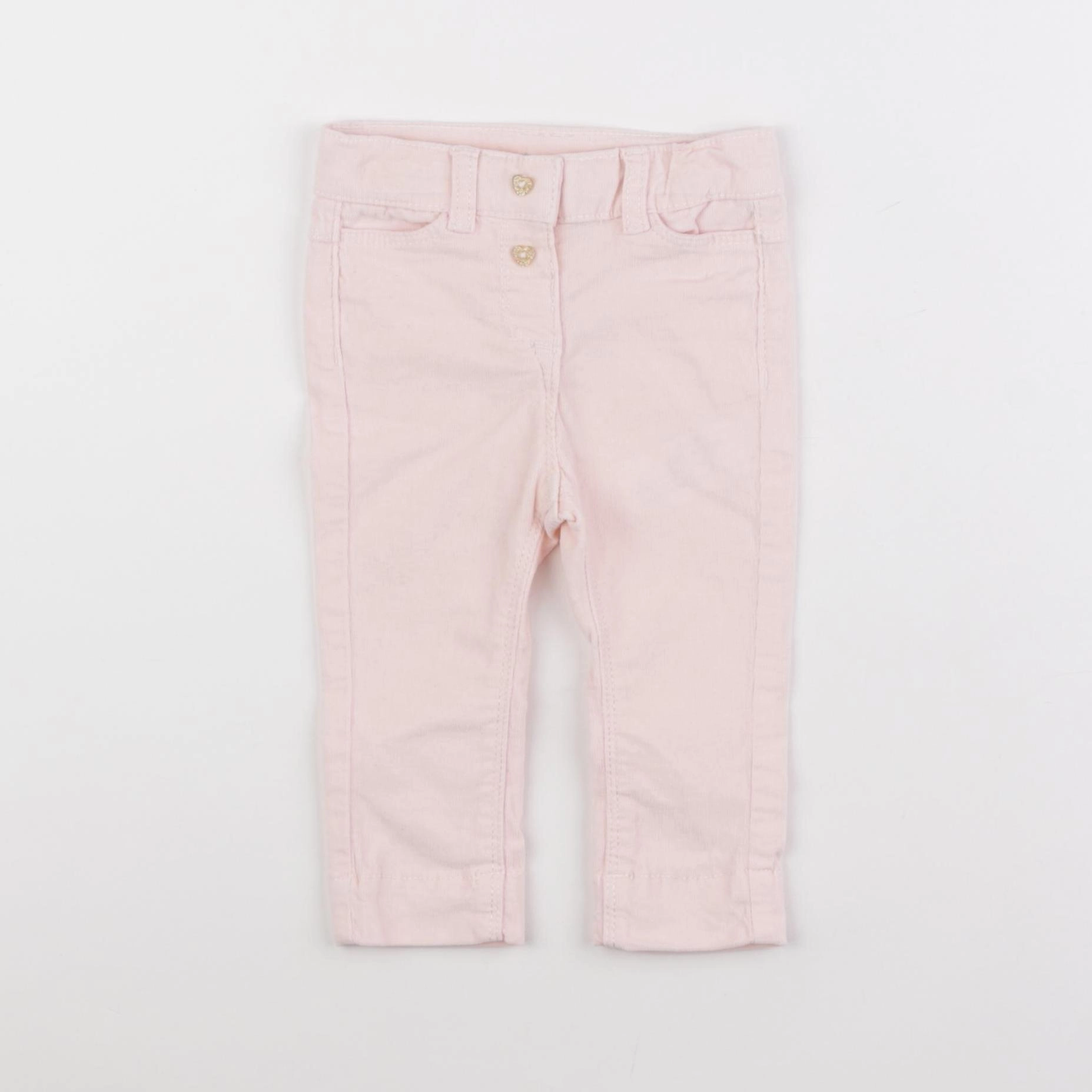 Tape à l'oeil - pantalon rose - 6 mois