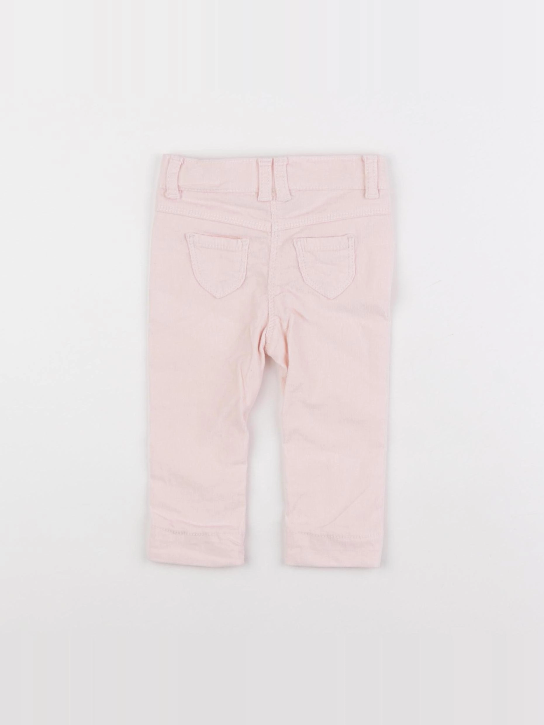Tape à l'oeil - pantalon rose - 6 mois