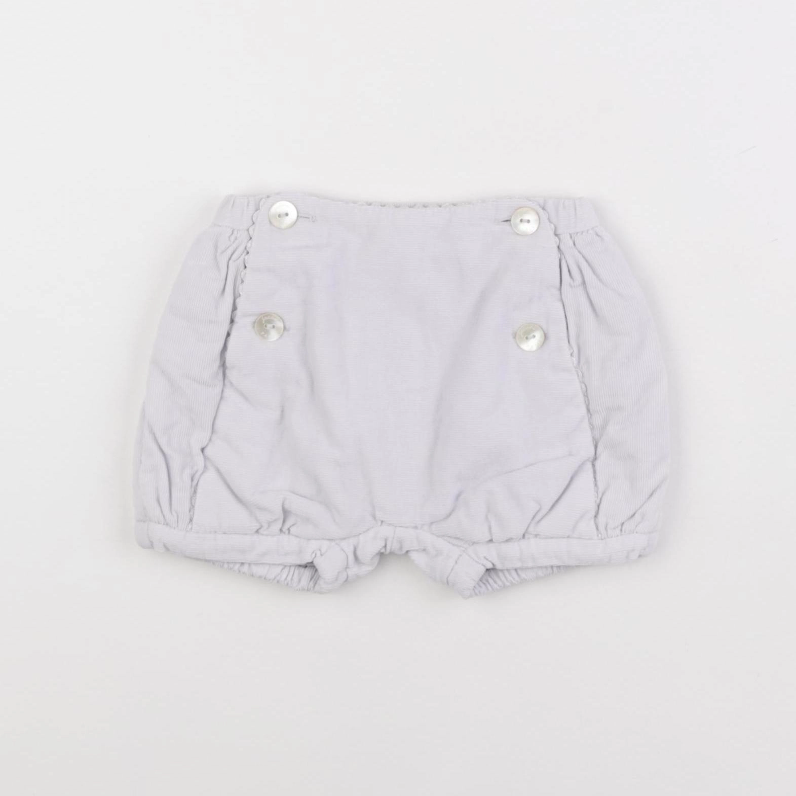 Jacadi - bloomer bleu - 3 mois